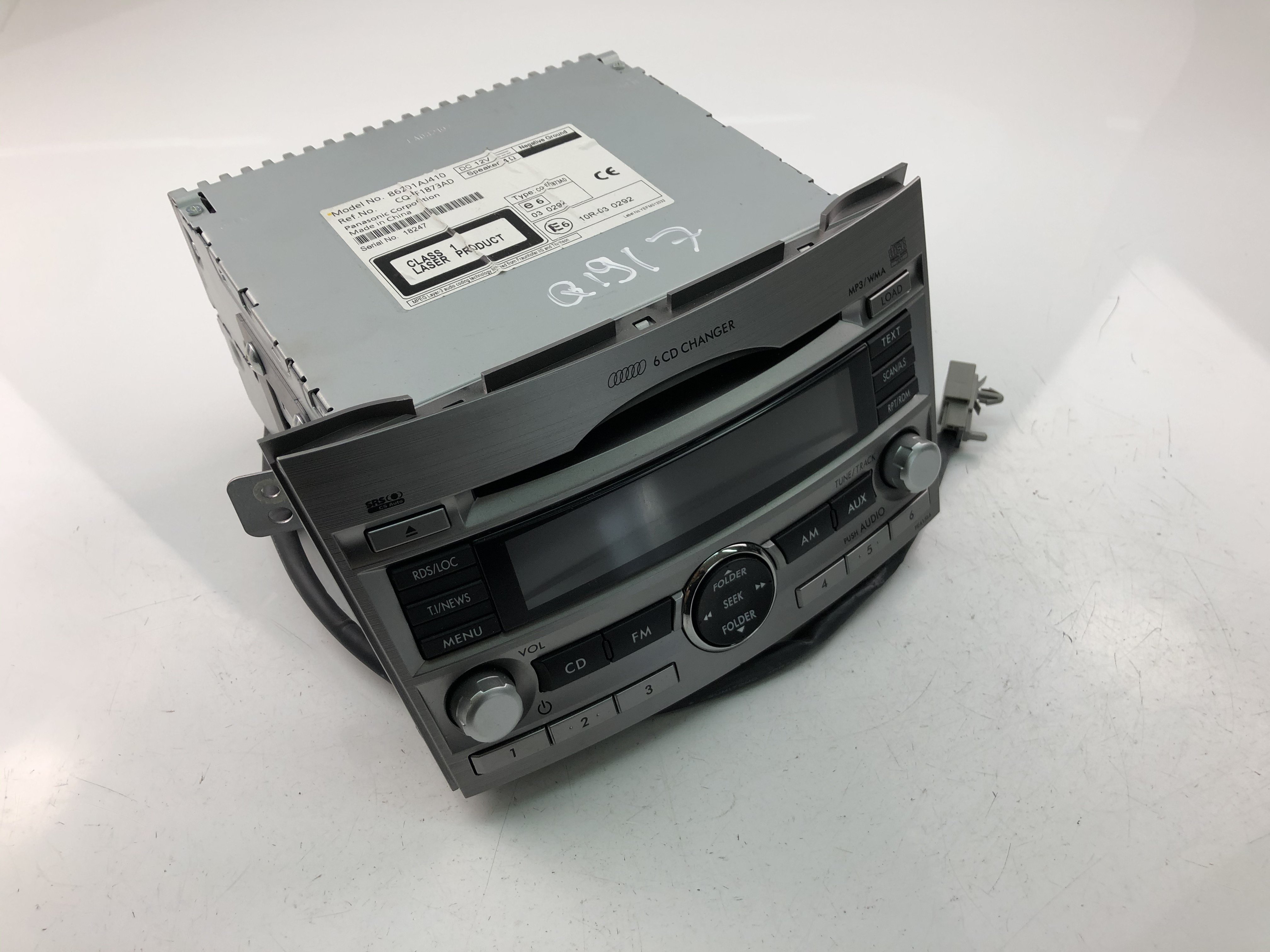 SUBARU Legacy 5 generation (2009-2015) Музичний плеєр без GPS 86201AJ410 23457819