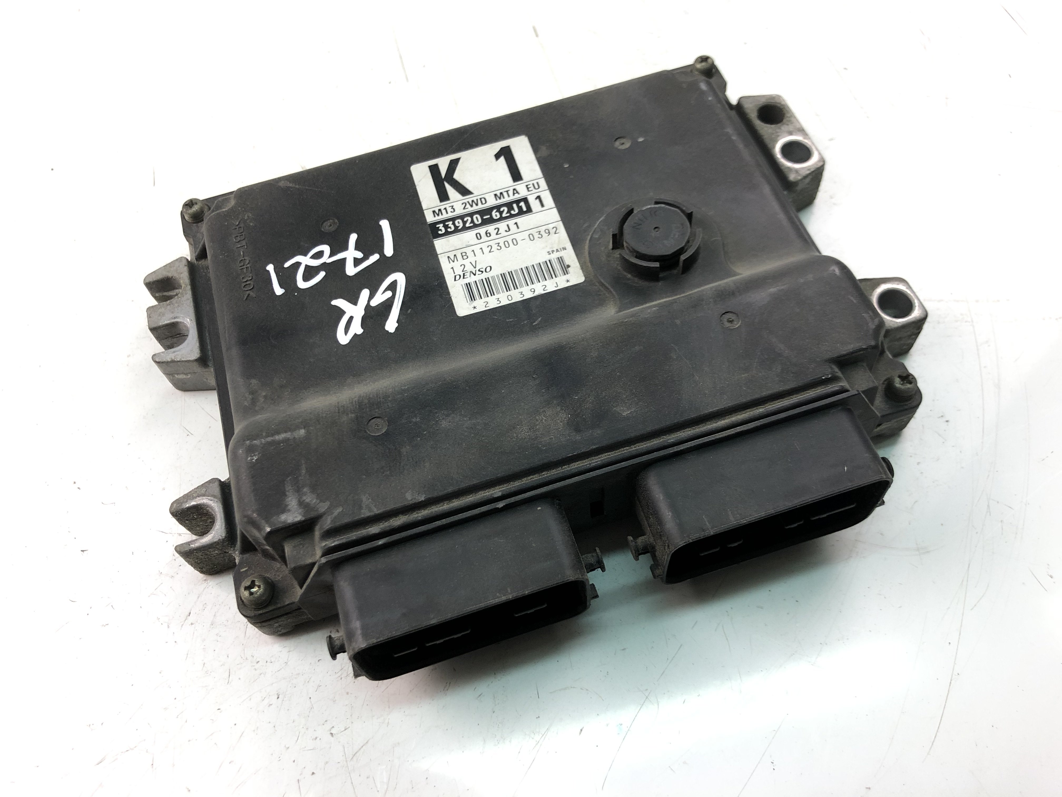 SUZUKI Swift 3 generation (2004-2010) Блок керування двигуном ECU 3392062J1 23461686