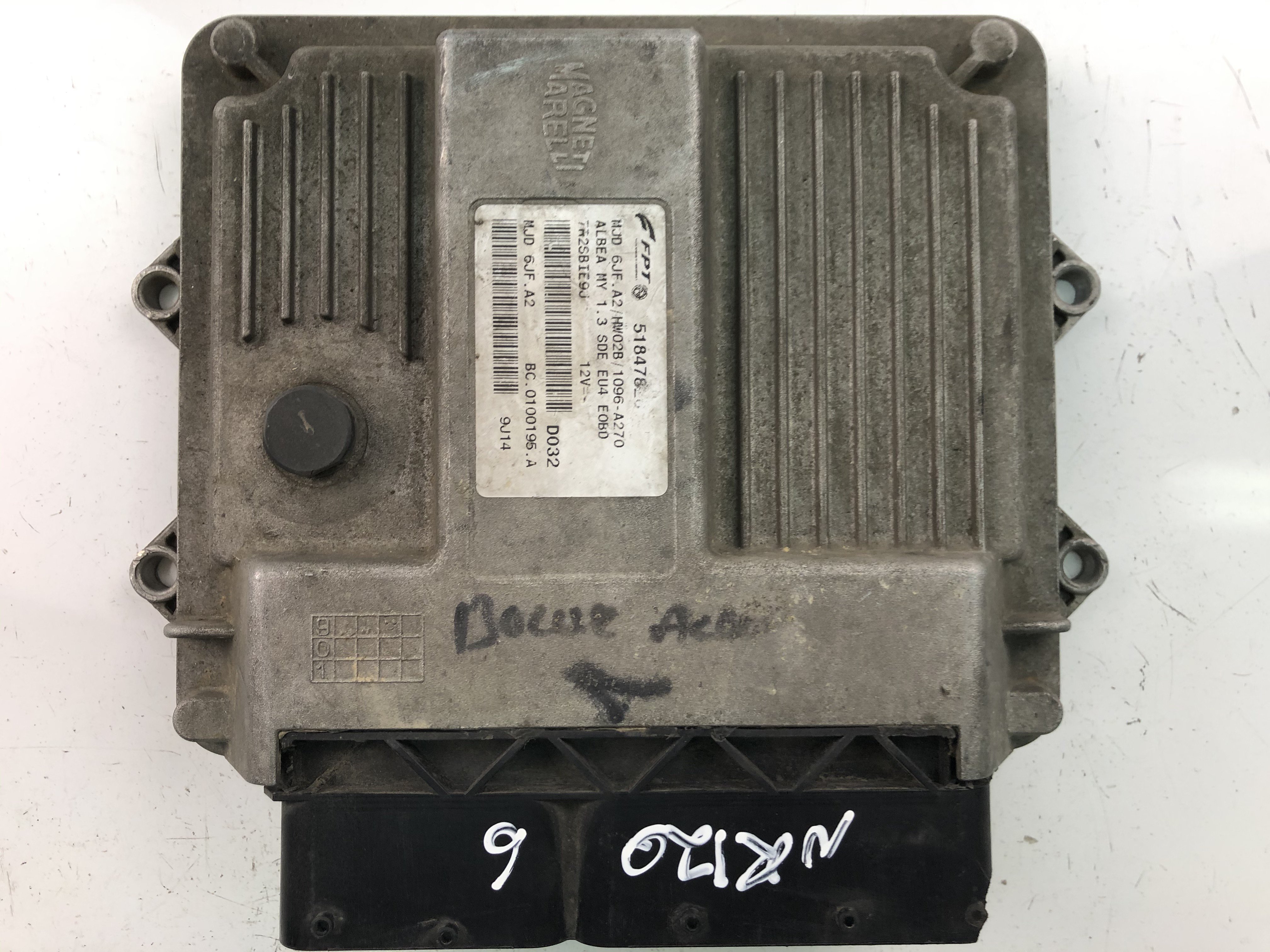 LANCIA Ypsilon III (Type 846) (2011-2024) Блок керування двигуном ECU 51847822 23458224