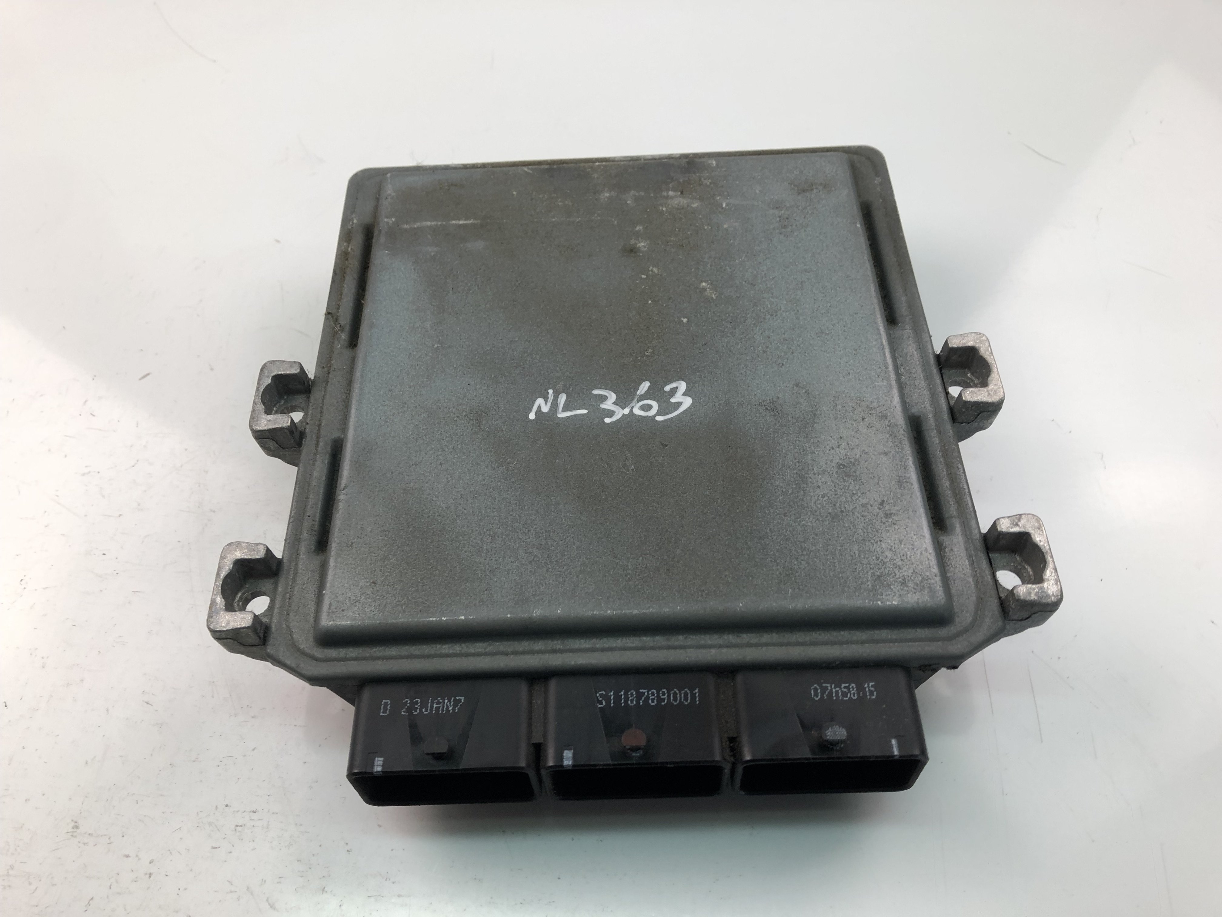 CITROËN C6 1 generation (2004-2012) Блок керування двигуном ECU 9658198080,9648237680 23493556