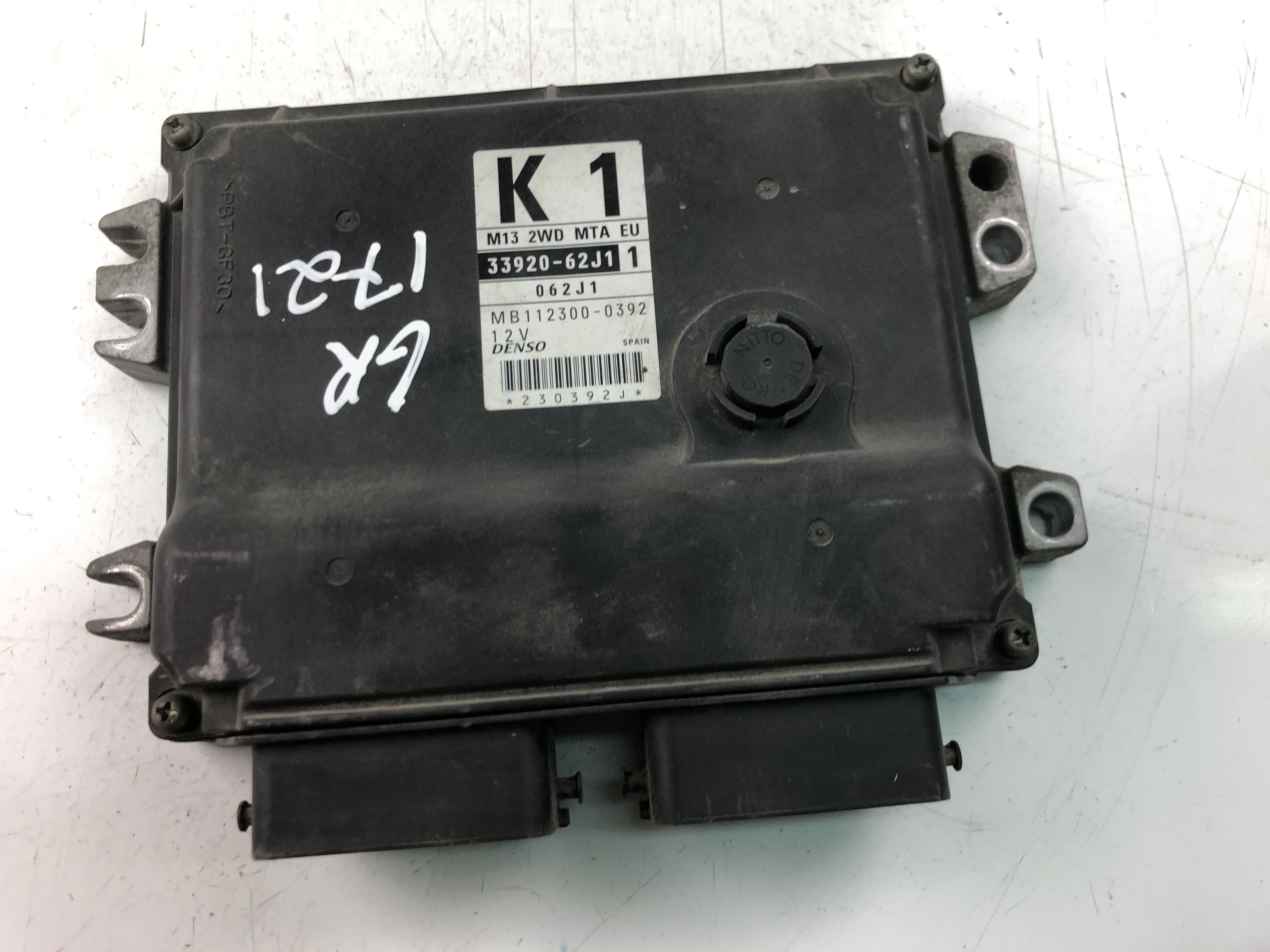 SUZUKI Swift 3 generation (2004-2010) Блок керування двигуном ECU 3392062J1 23461686