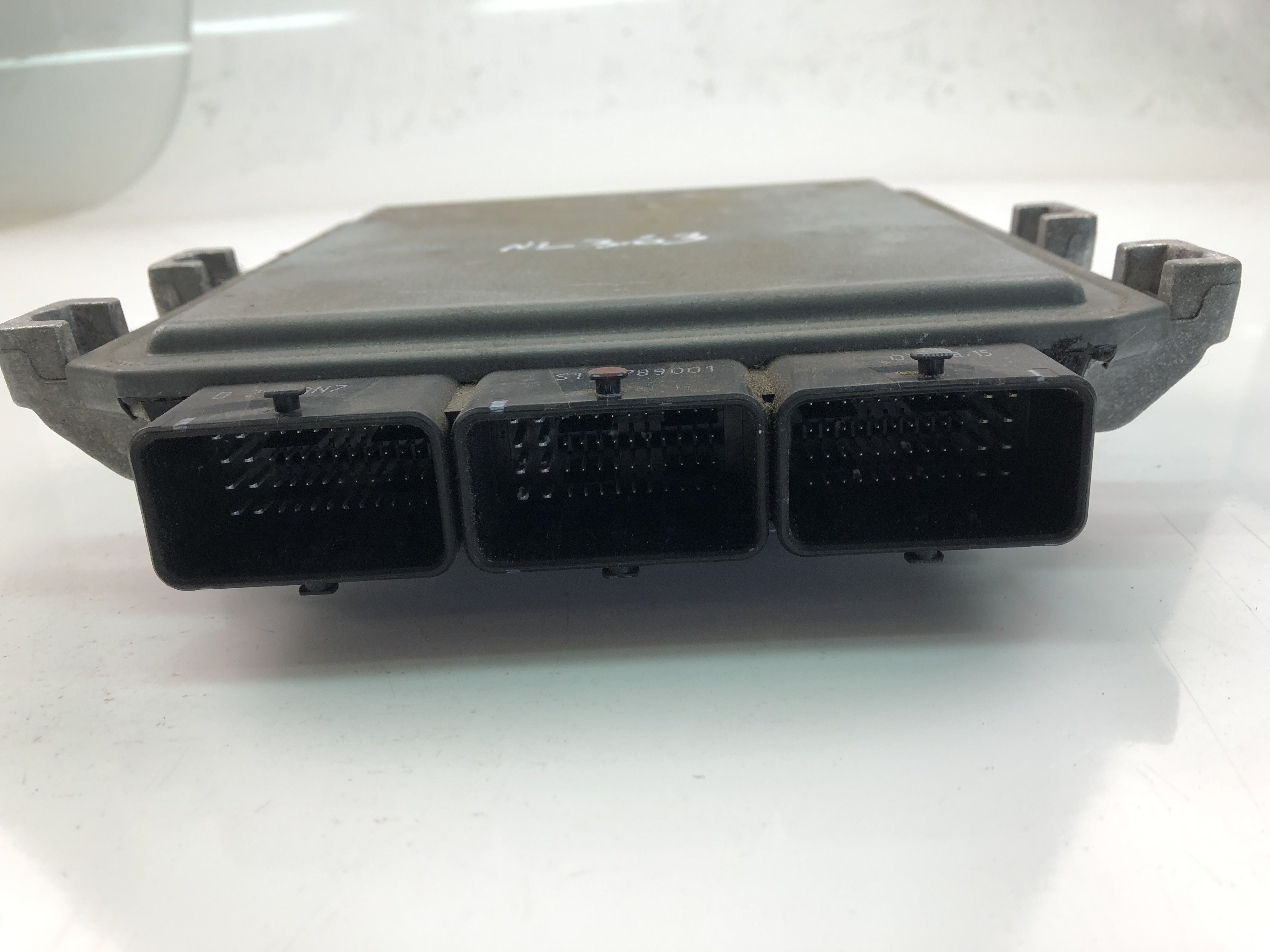 CITROËN C6 1 generation (2004-2012) Блок керування двигуном ECU 9658198080,9648237680 23493556