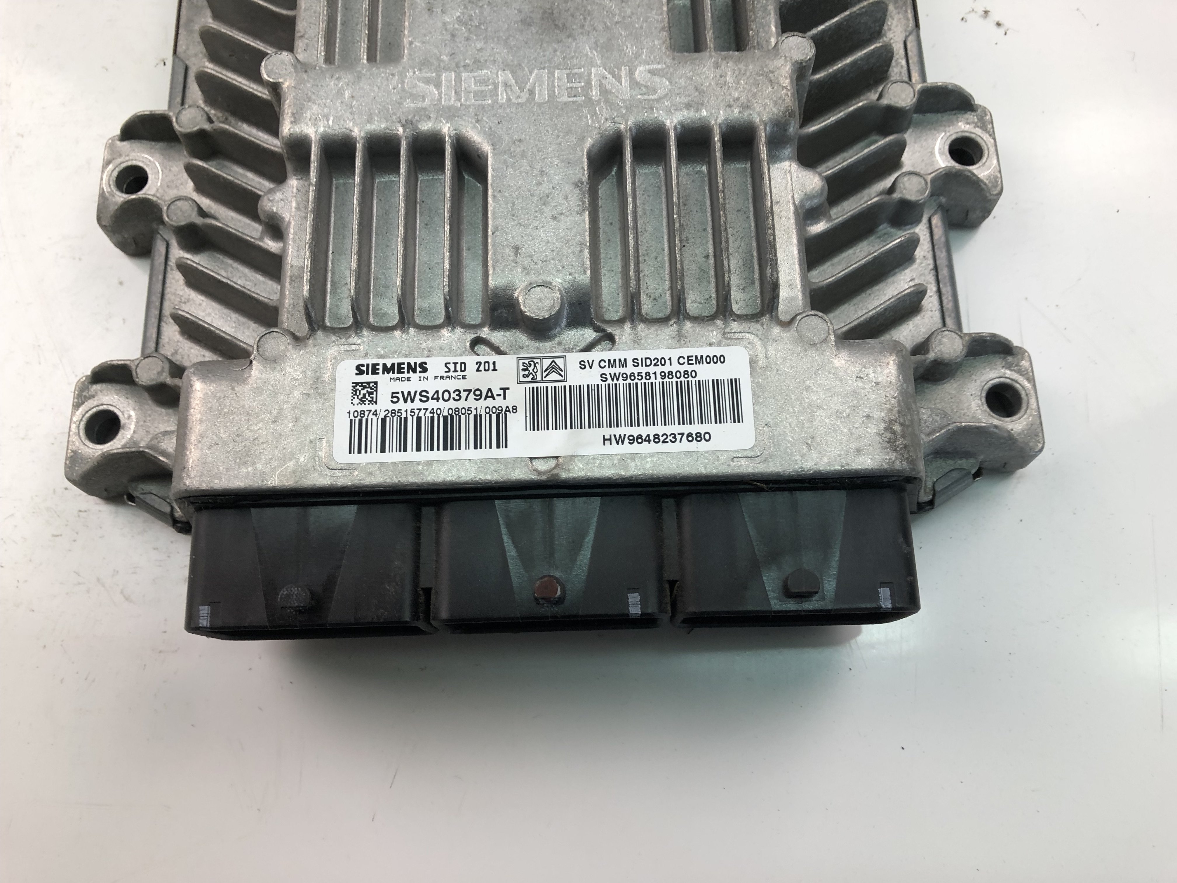 CITROËN C6 1 generation (2004-2012) Блок керування двигуном ECU 9658198080,9648237680 23493556