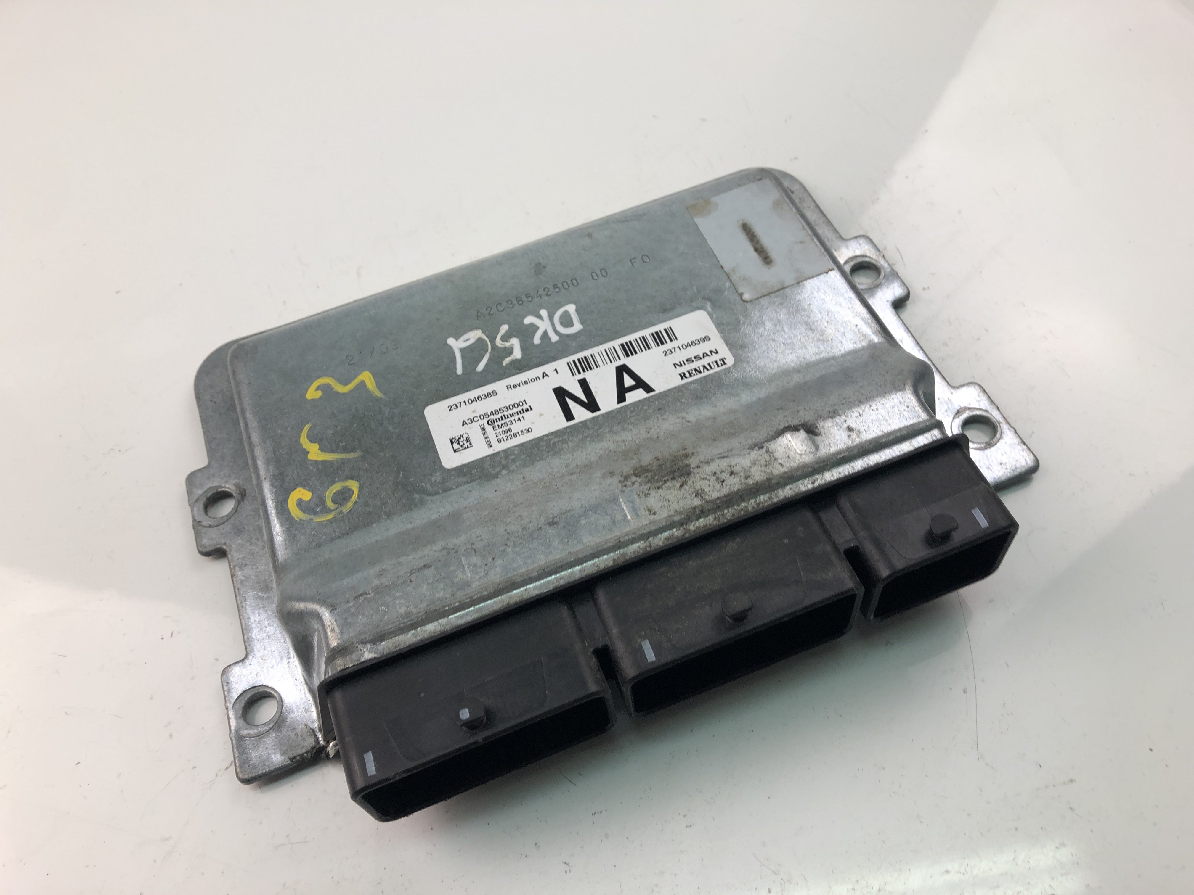 DACIA Sandero 3 generation (2020-2023) Блок керування двигуном ECU 237104639S,237104638S 23476515