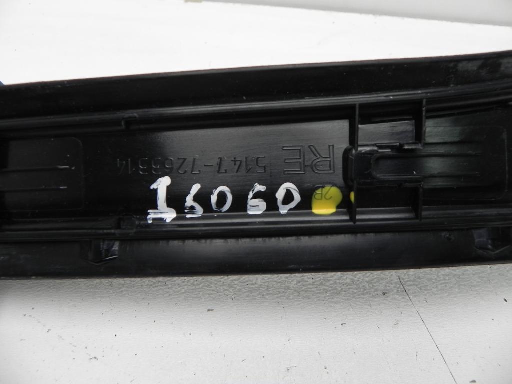 BMW 3 Series F30/F31 (2011-2020) Отделка заднего правого порога 51477289226 23176365