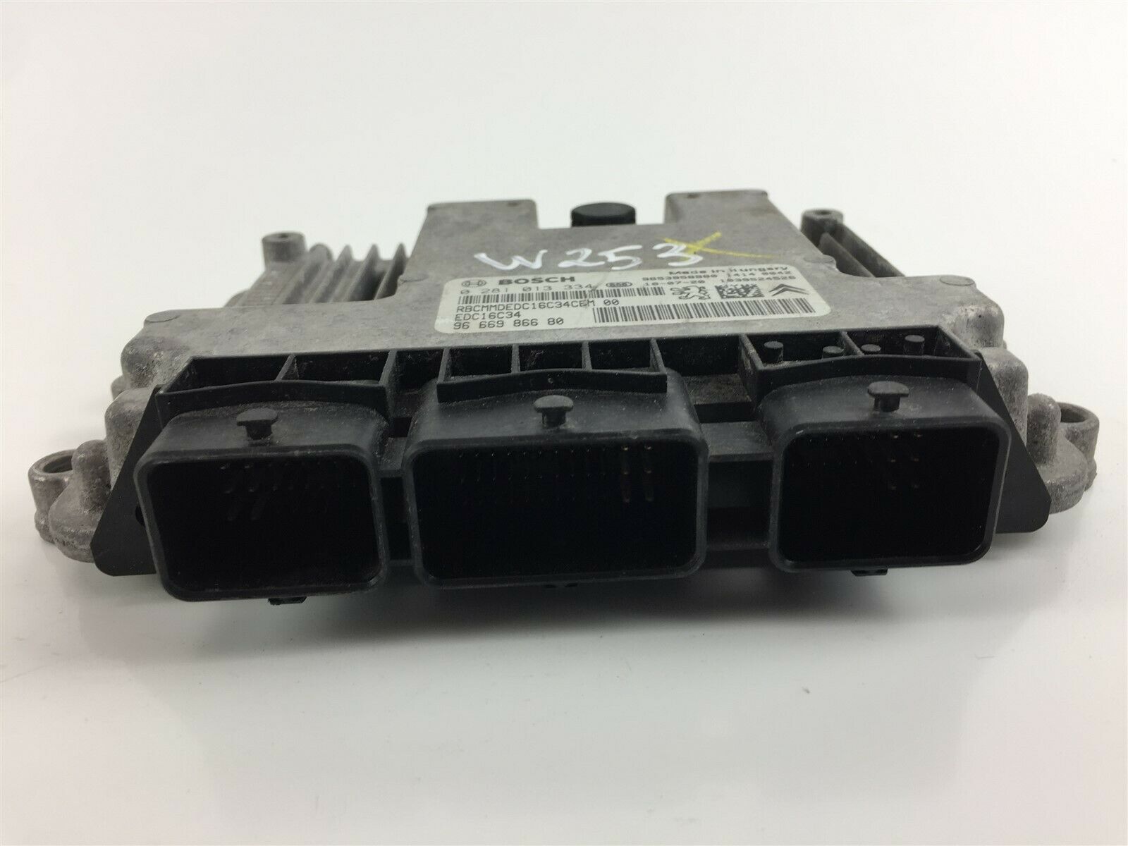 PEUGEOT 3008 Блок керування двигуном ECU 9666986680,0281013334 23444327