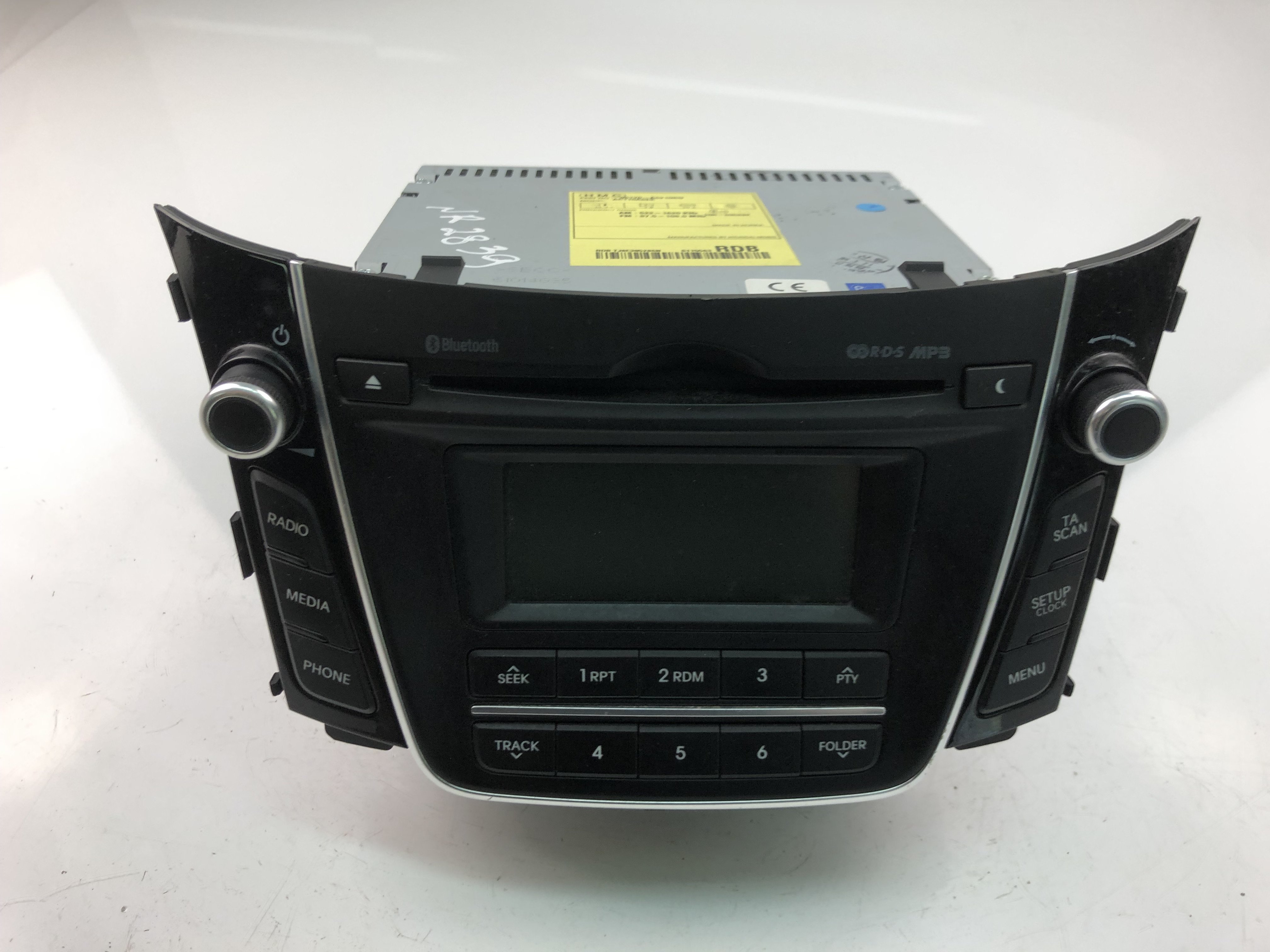 HYUNDAI i30 GD (2 generation) (2012-2017) Музичний плеєр без GPS 96170A6210GU 23459101