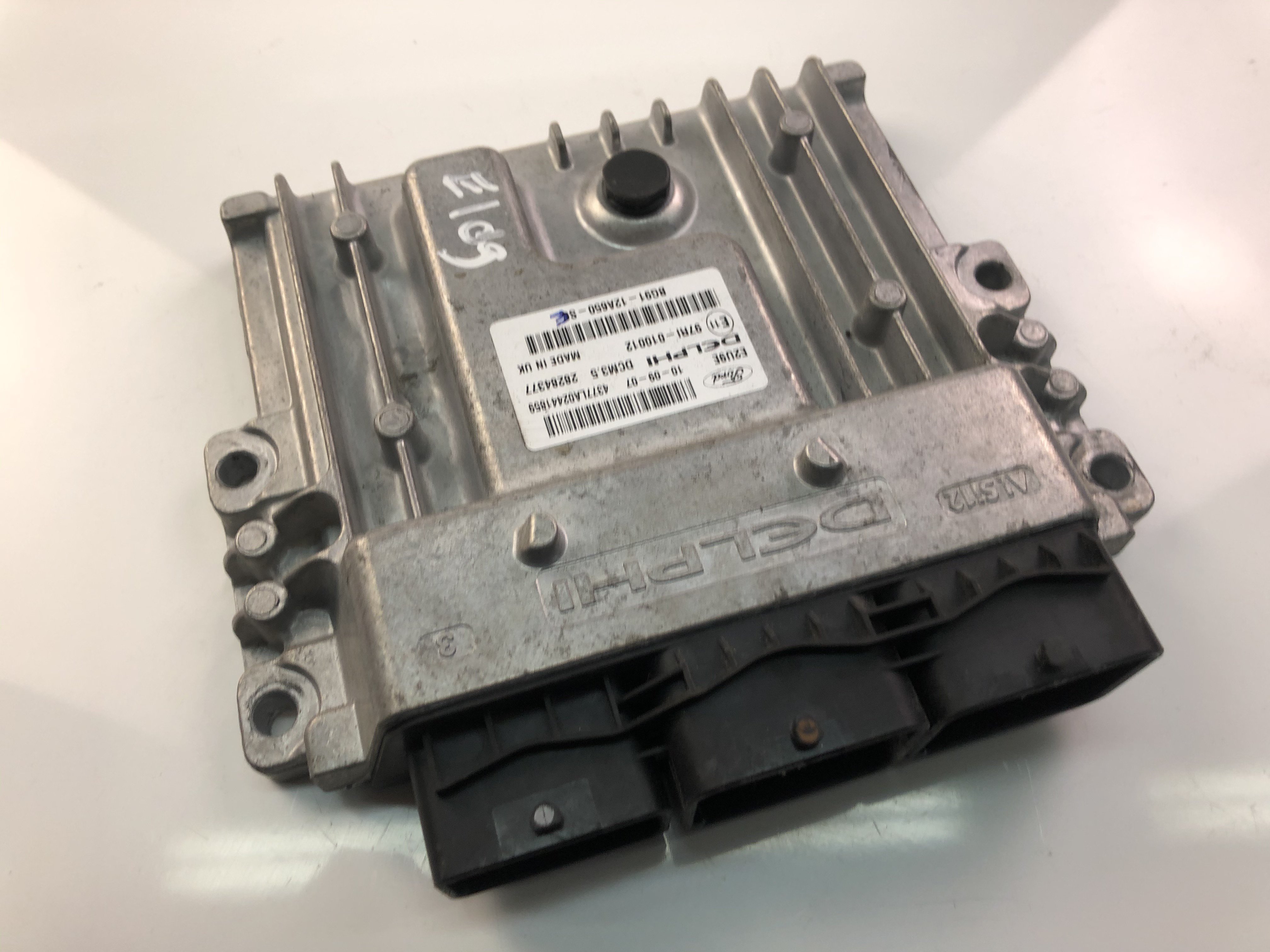 FORD Mondeo 4 generation (2007-2015) Блок керування двигуном ECU BG9112A650SE 23448814