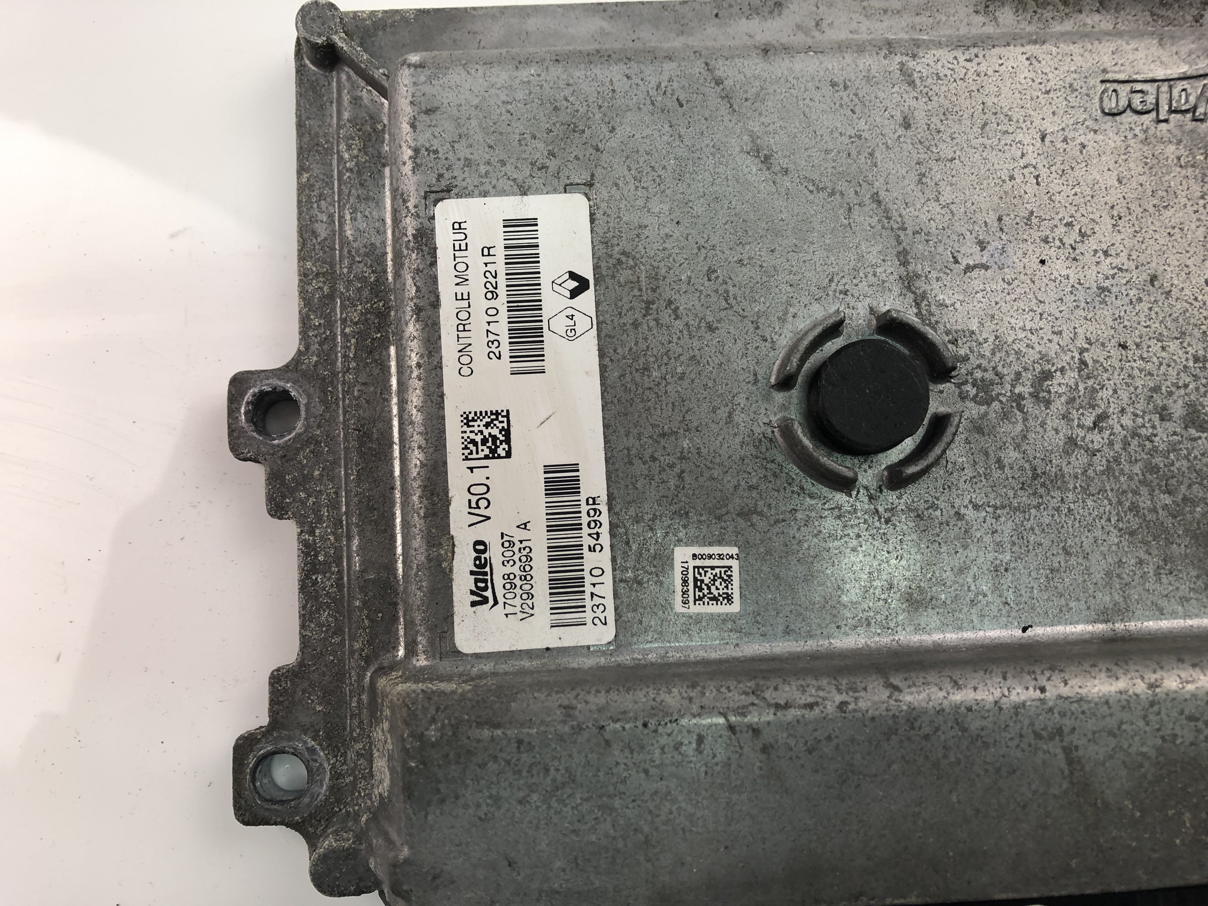 RENAULT Clio 4 generation (2012-2020) Блок керування двигуном ECU 237109221R,237105499R 23480279