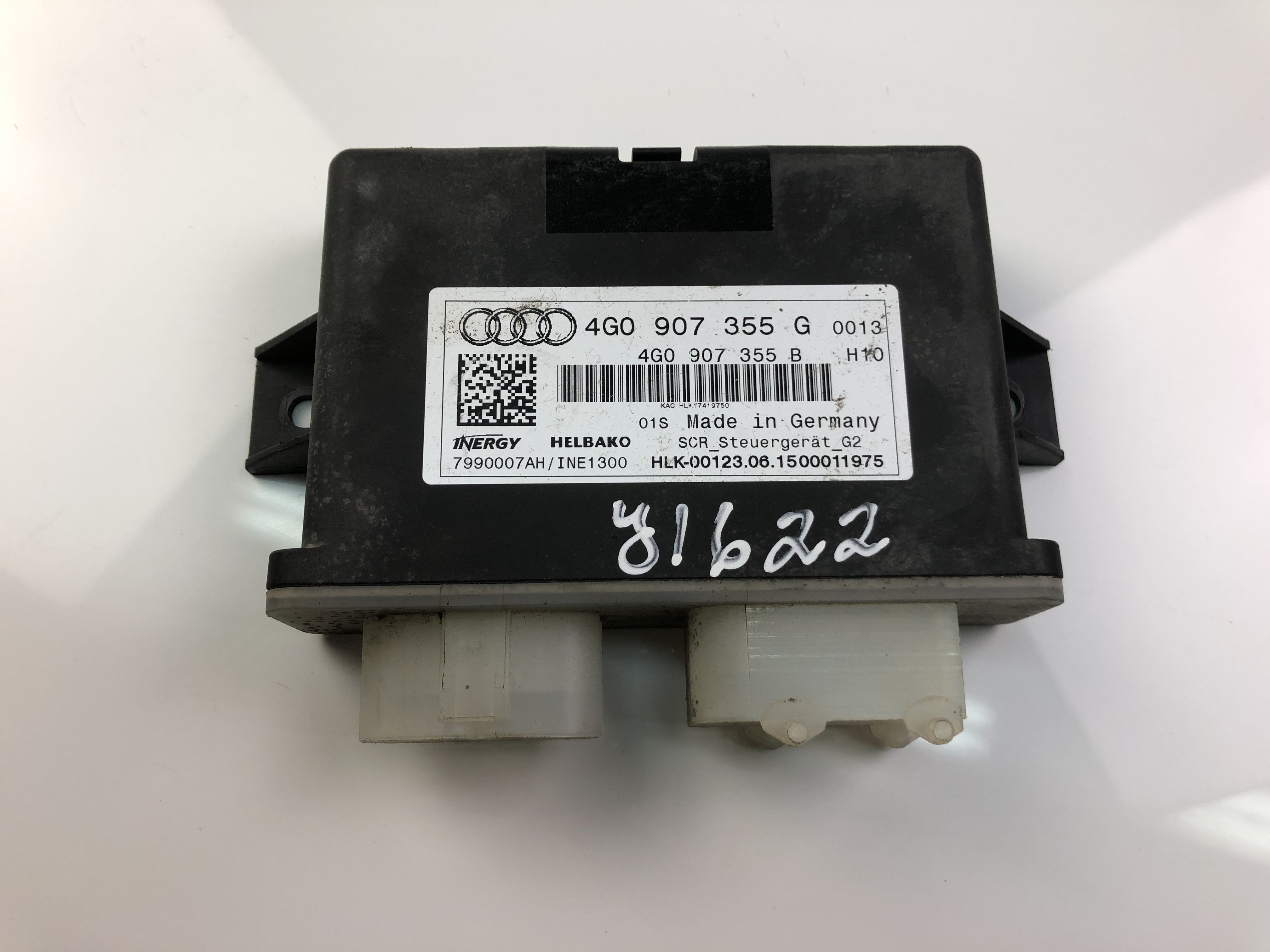 AUDI A6 C7/4G (2010-2020) Другие блоки управления 4G0907355G 23455051