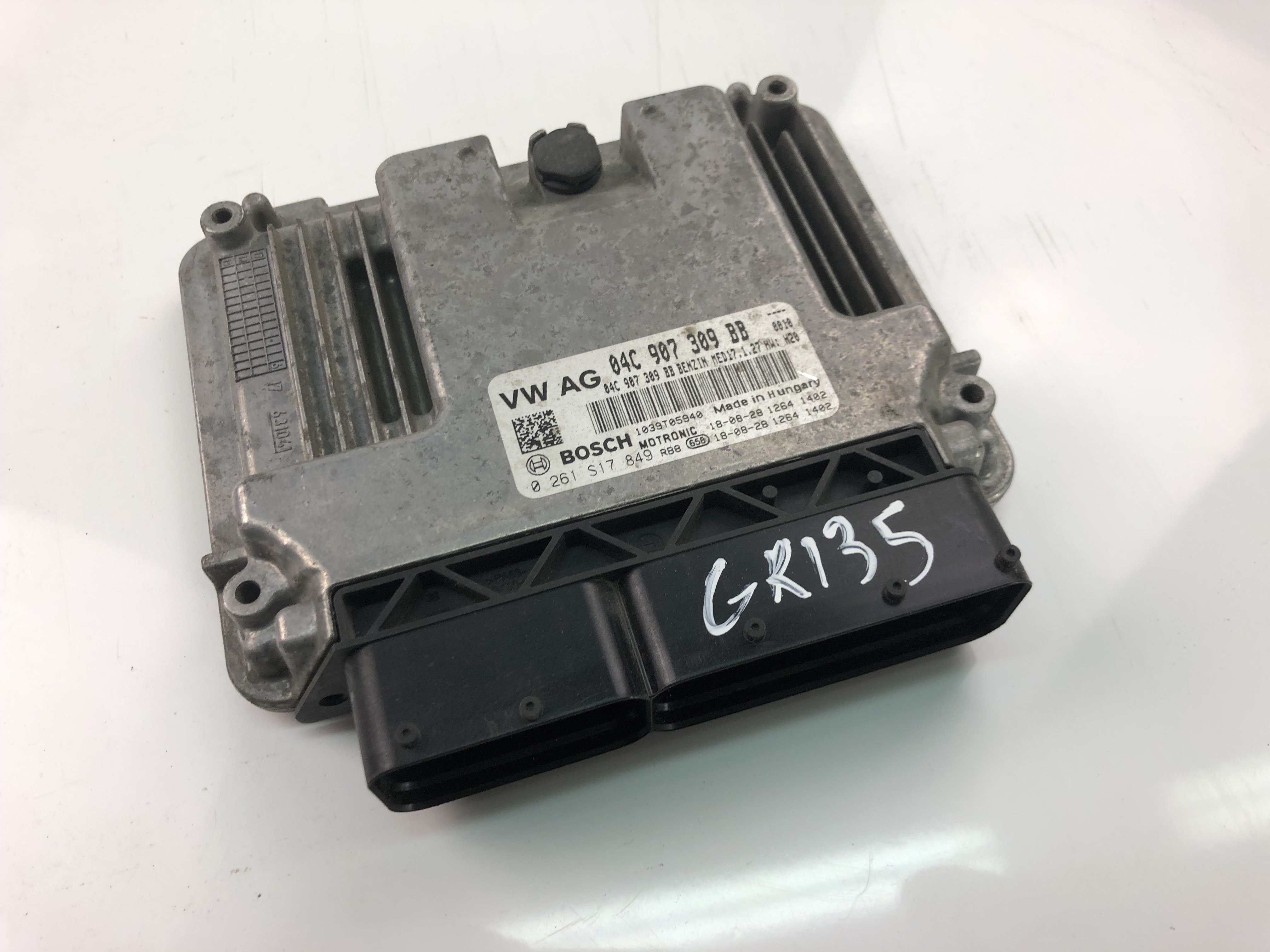 SKODA Fabia 3 generation (2014-2021) Блок керування двигуном ECU 04C907309BB,0261S17849 23463170