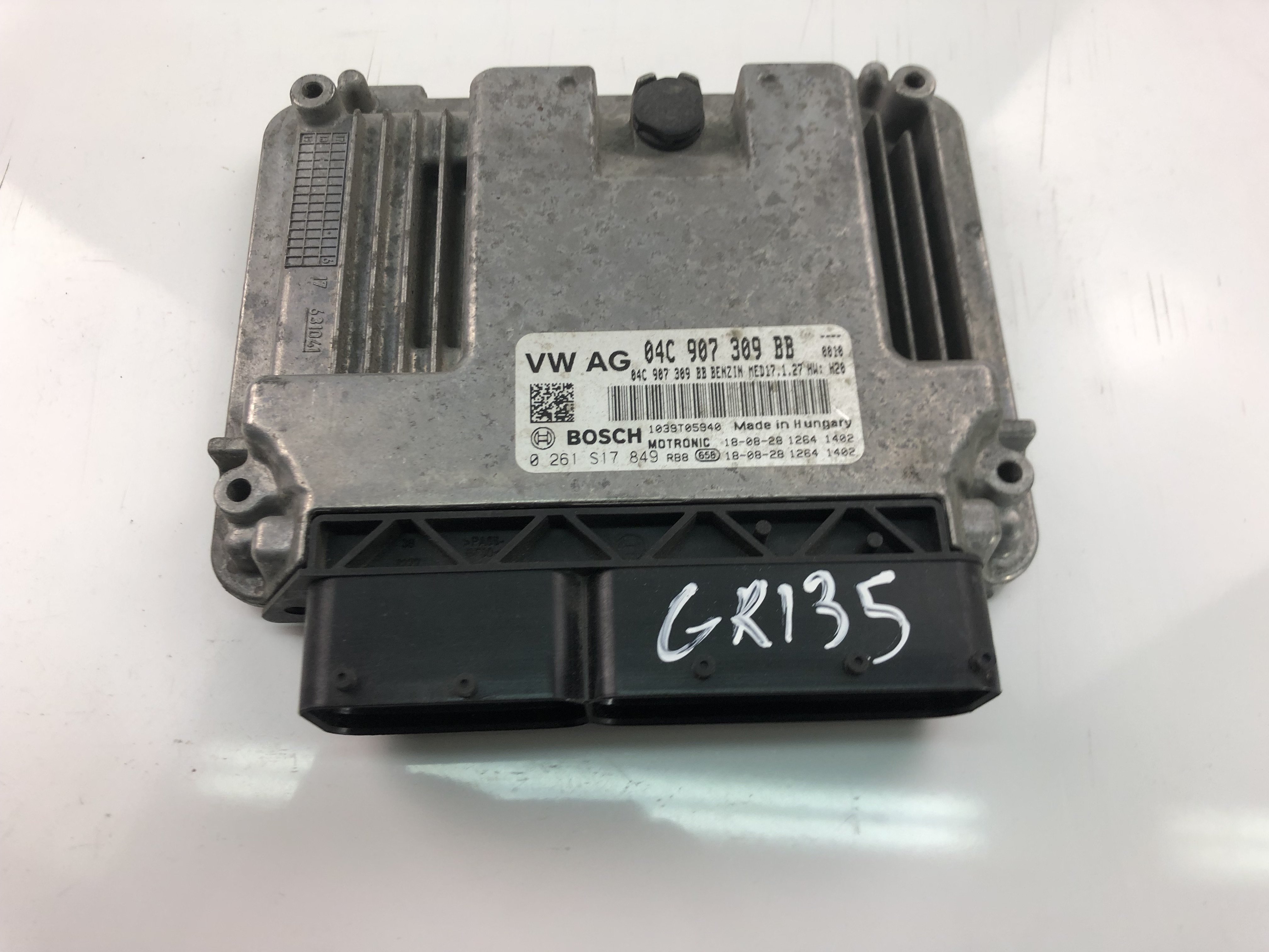 SKODA Fabia 3 generation (2014-2021) Блок керування двигуном ECU 04C907309BB,0261S17849 23463170