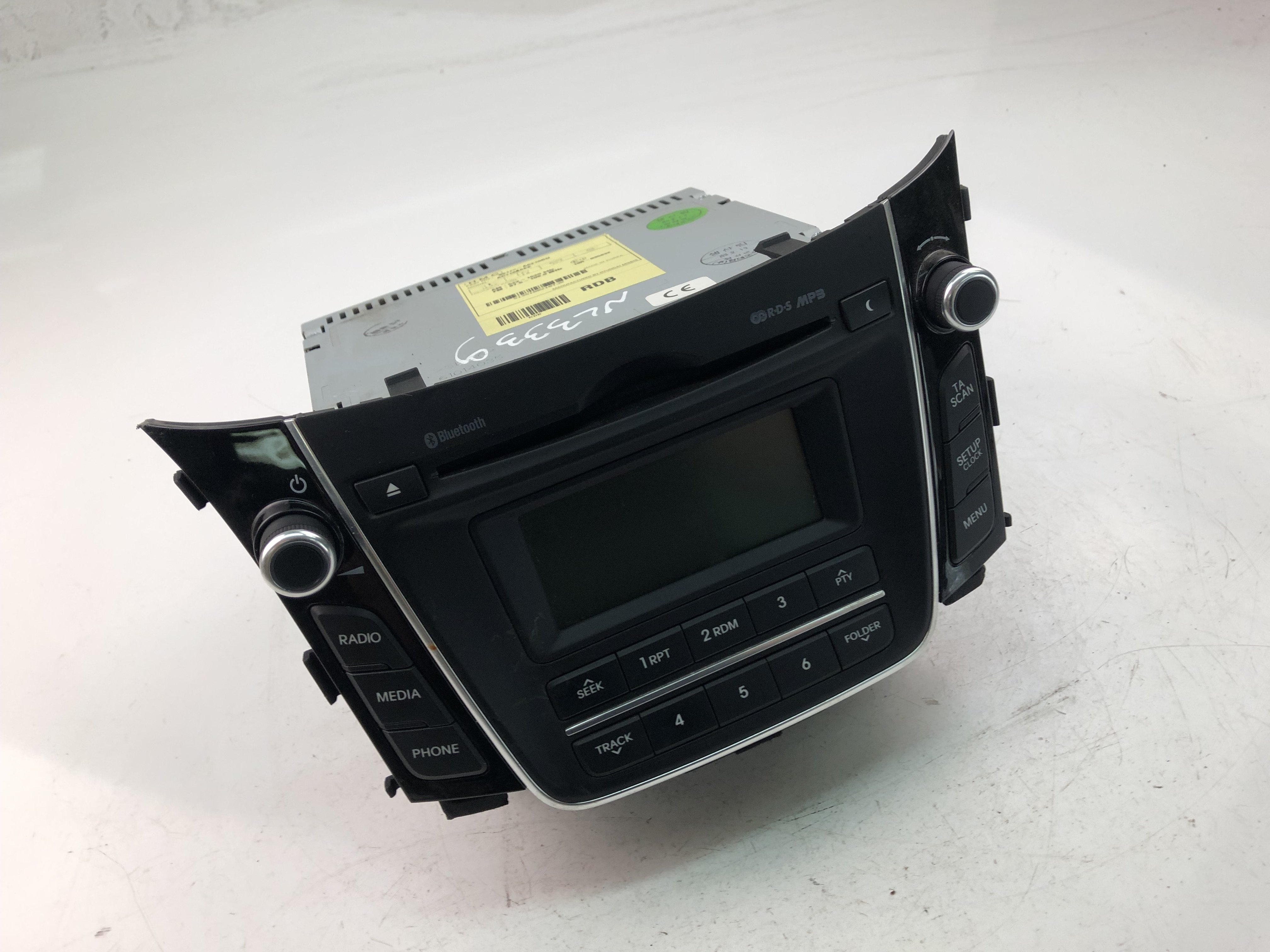 HYUNDAI i30 GD (2 generation) (2012-2017) Музичний плеєр без GPS 96170A6210GU 23491248