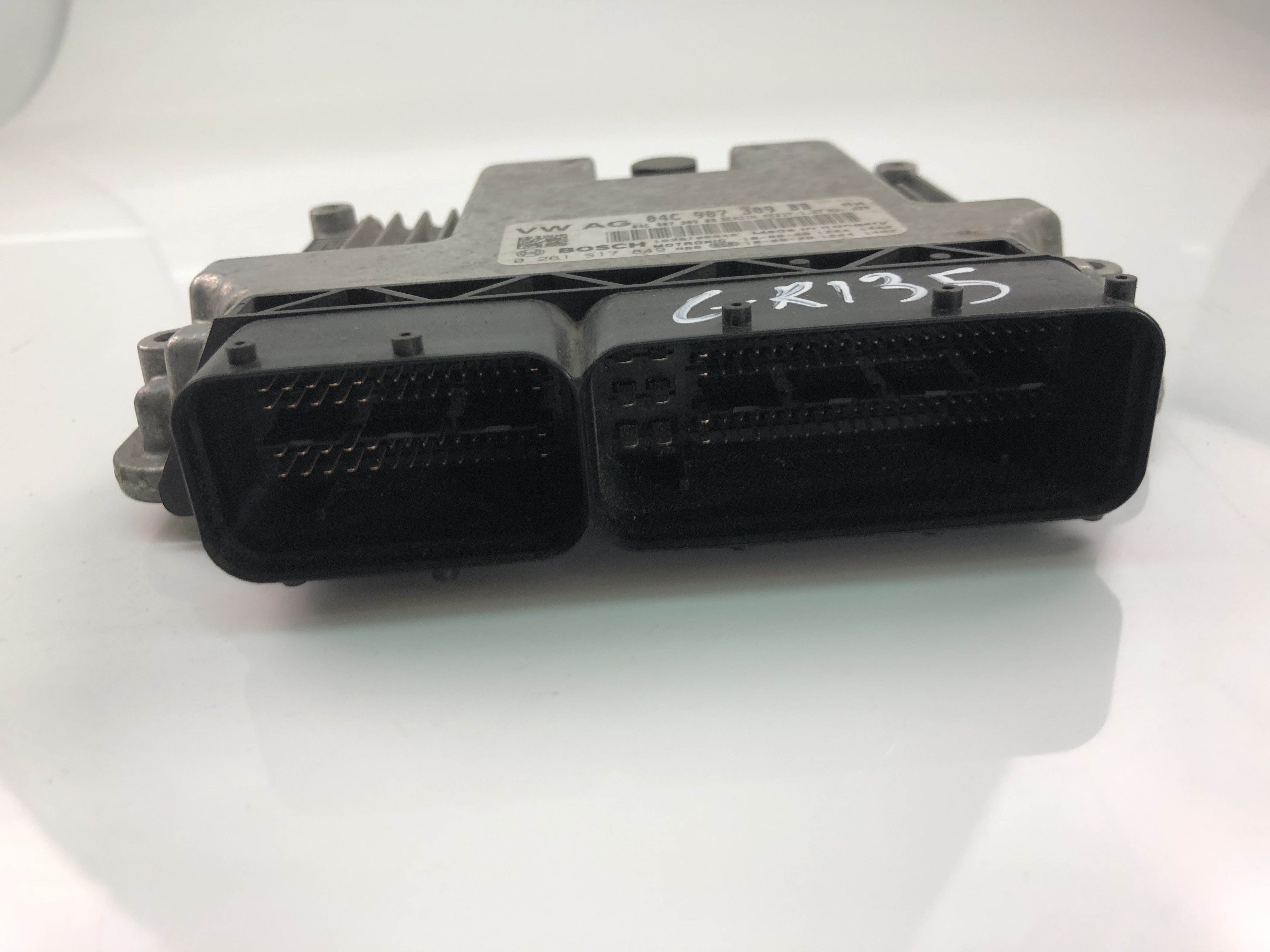 SKODA Fabia 3 generation (2014-2021) Блок керування двигуном ECU 04C907309BB,0261S17849 23463170