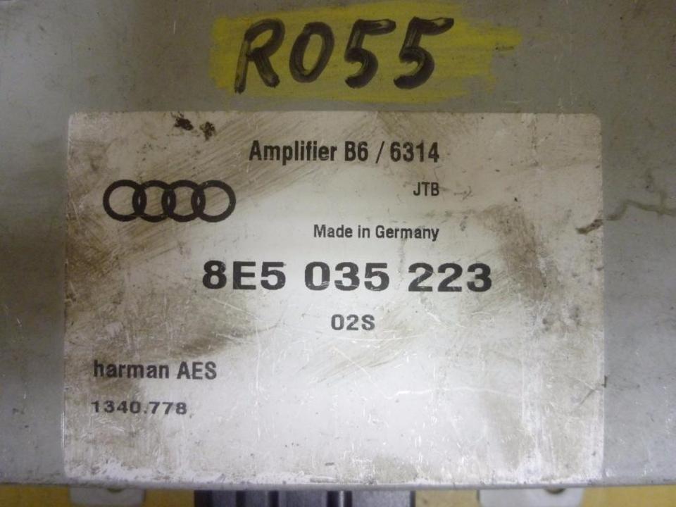 AUDI A4 B7/8E (2004-2008) Комплект боковых порогов 8E5035223 23146515