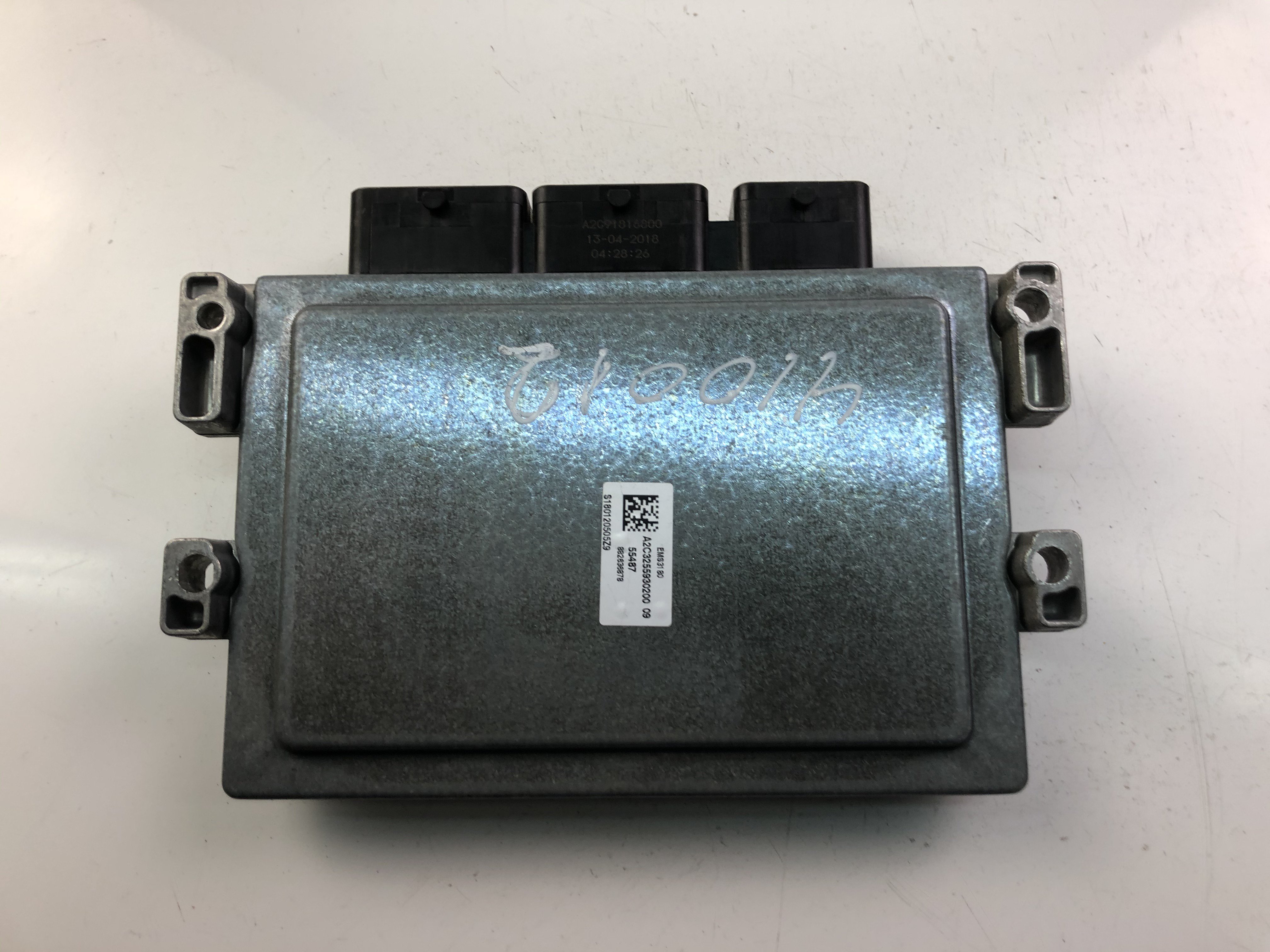 RENAULT Zoe 1 generation (2012-2023) Блок керування двигуном ECU 237D40254R 23451715