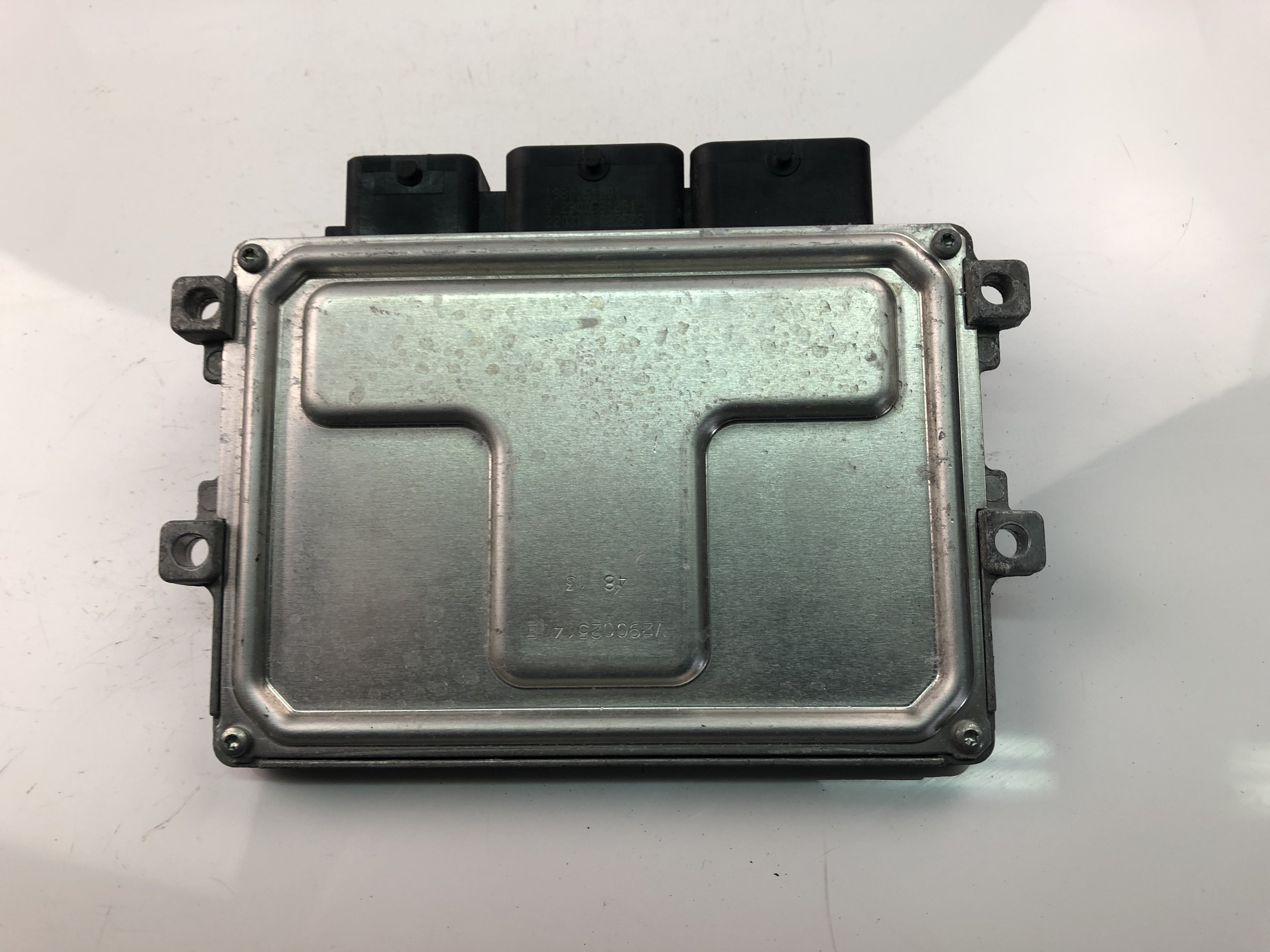 CITROËN C3 2 generation (2009-2016) Блок керування двигуном ECU 9805895780,9800913080 23480026