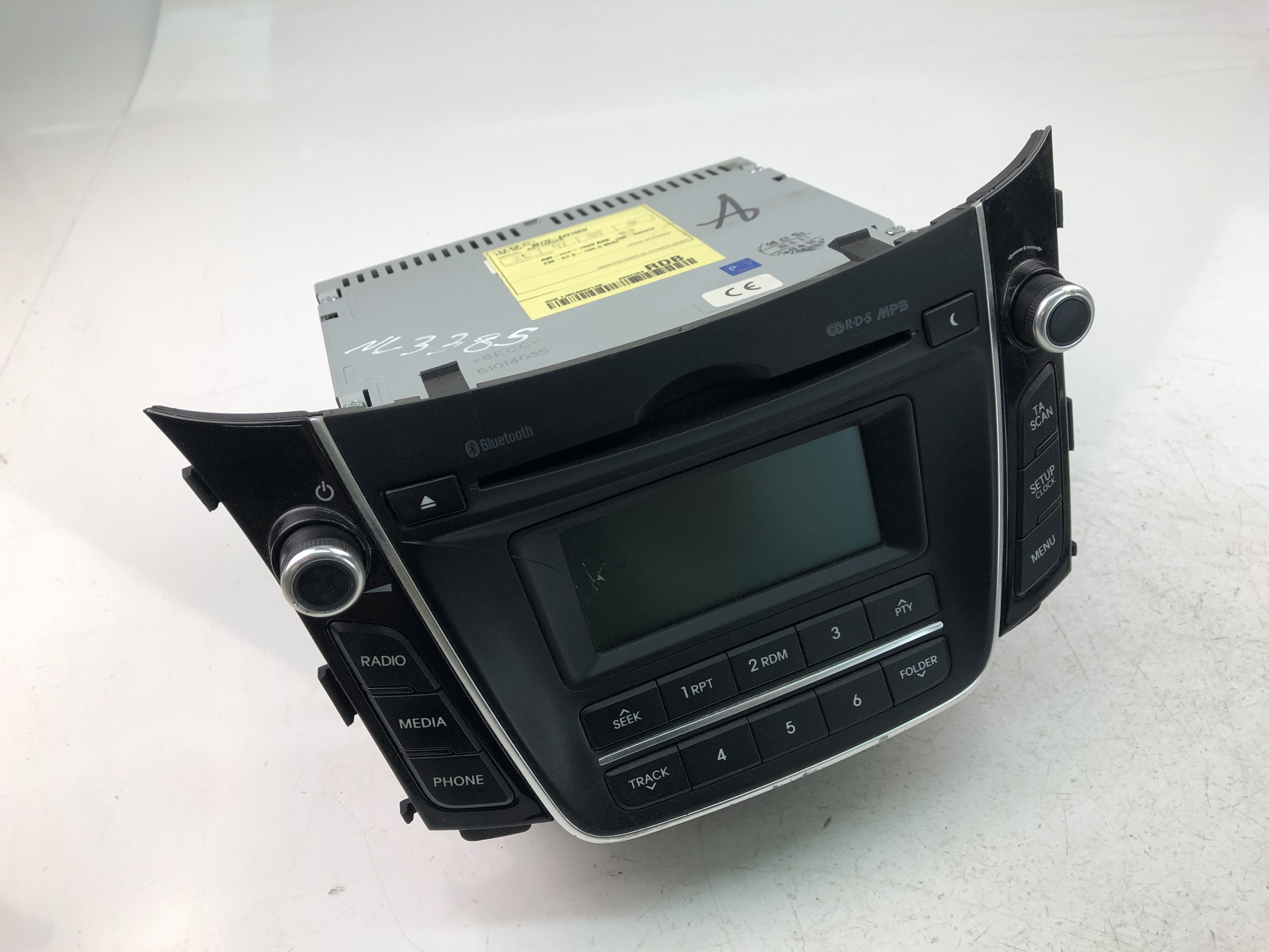 HYUNDAI i30 GD (2 generation) (2012-2017) Музичний плеєр без GPS 96170A6210GU 23491267