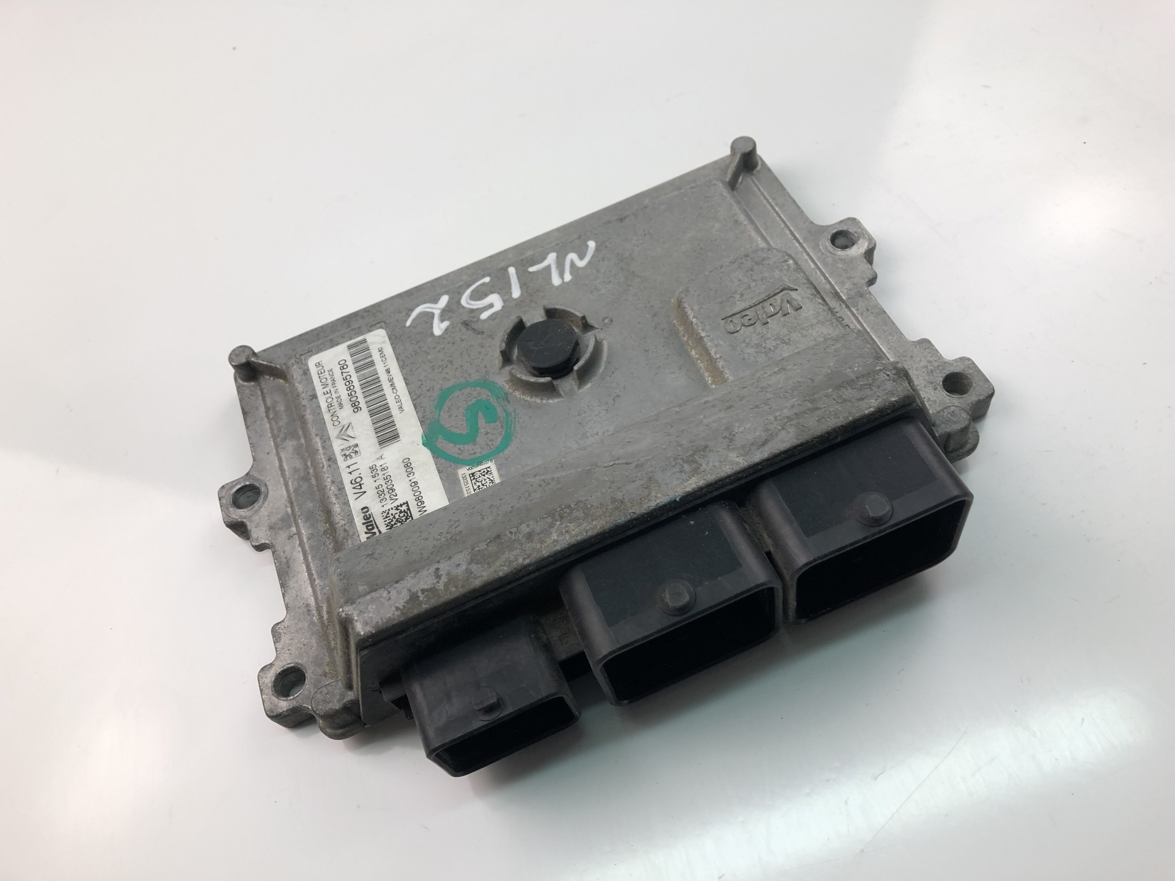 CITROËN C3 2 generation (2009-2016) Блок керування двигуном ECU 9805895780,9800913080 23483784