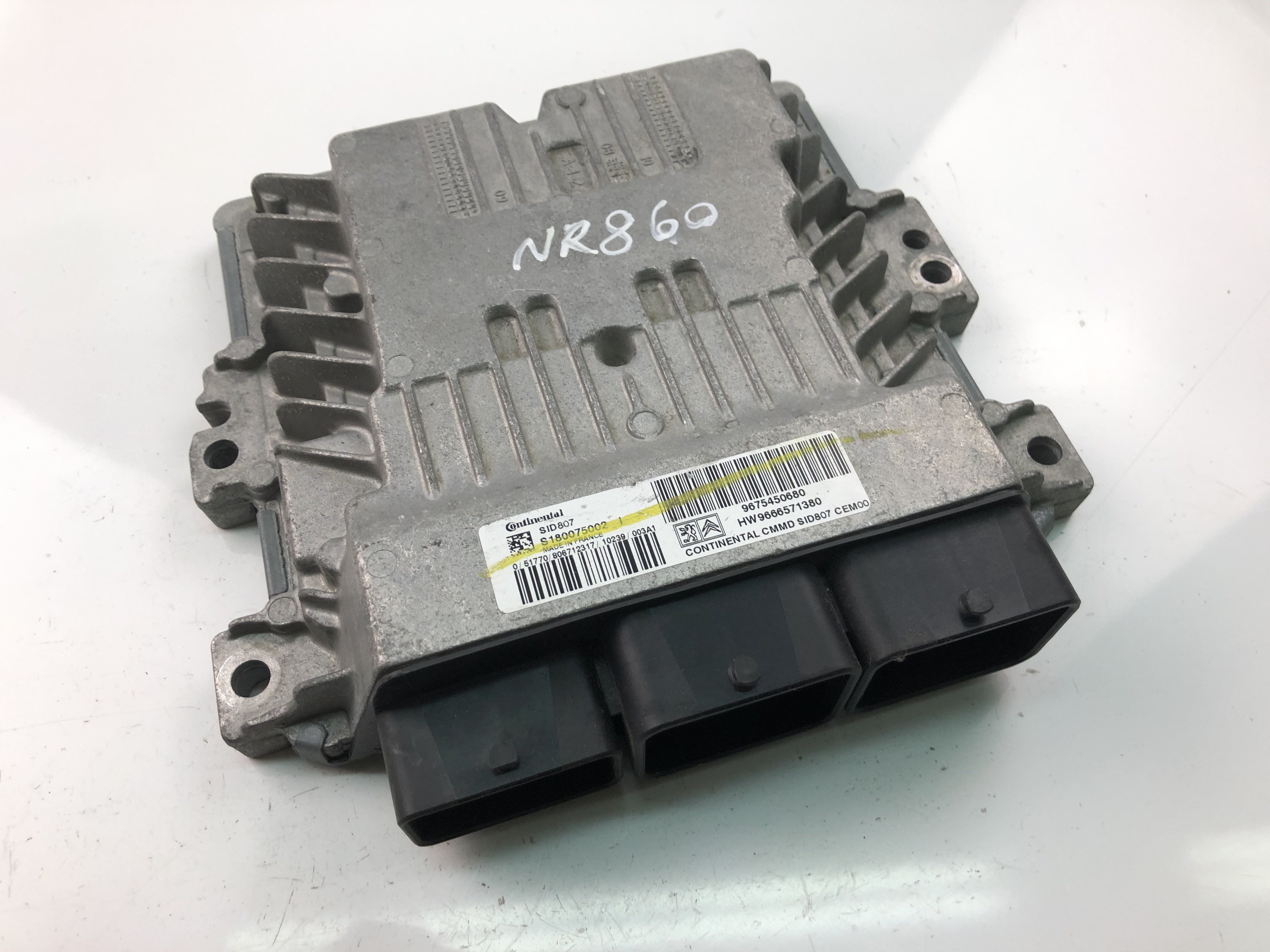 PEUGEOT 3008 1 generation (2010-2016) Блок керування двигуном ECU 9675450680,S180075002I 23457926