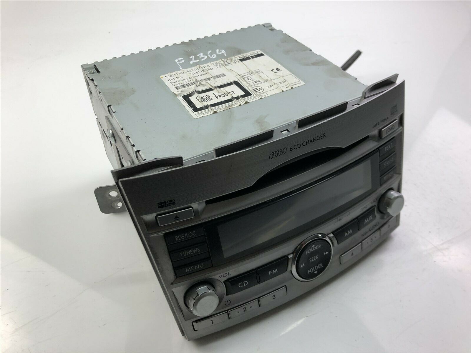 SUBARU Legacy 5 generation (2009-2015) Музичний плеєр без GPS 86201AJ410 23433744