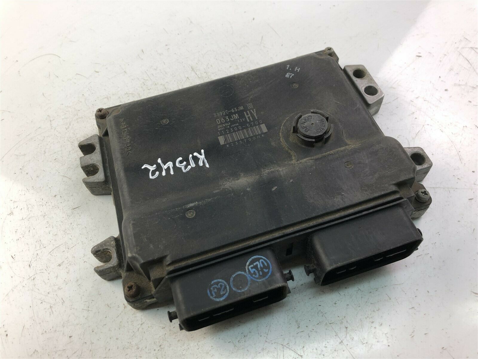 SUZUKI Swift 3 generation (2004-2010) Блок керування двигуном ECU 3392063JM 23447925