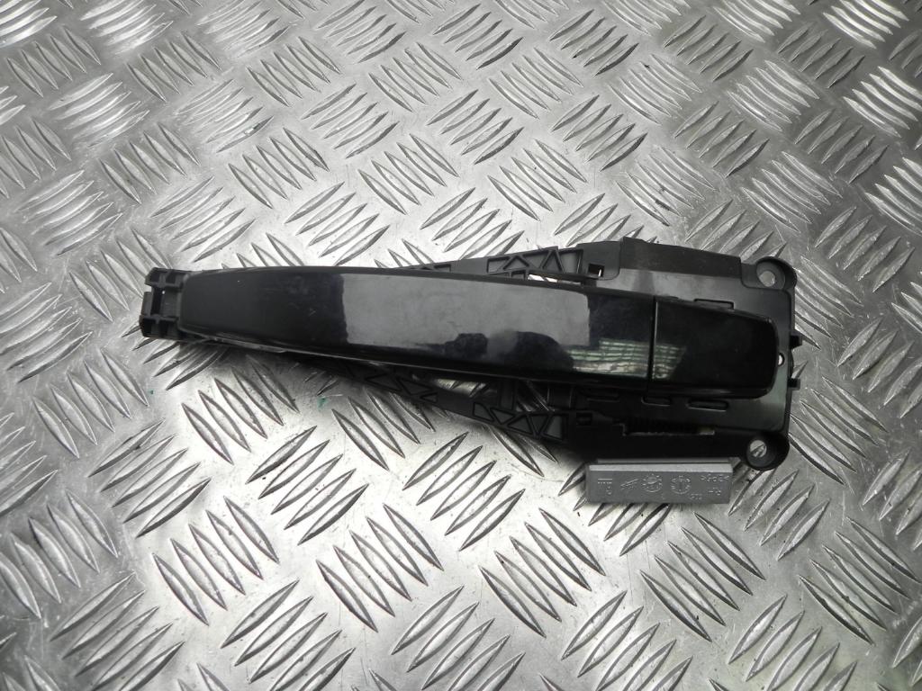 OPEL Astra J (2009-2020) Зовнішня ручка задніх правих дверей 14096401 23187385