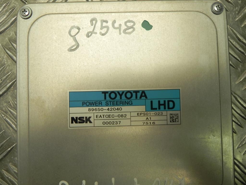 TOYOTA RAV4 3 generation (XA30) (2005-2012) Модуль керування рульовою рейкою 8965042040 23189613