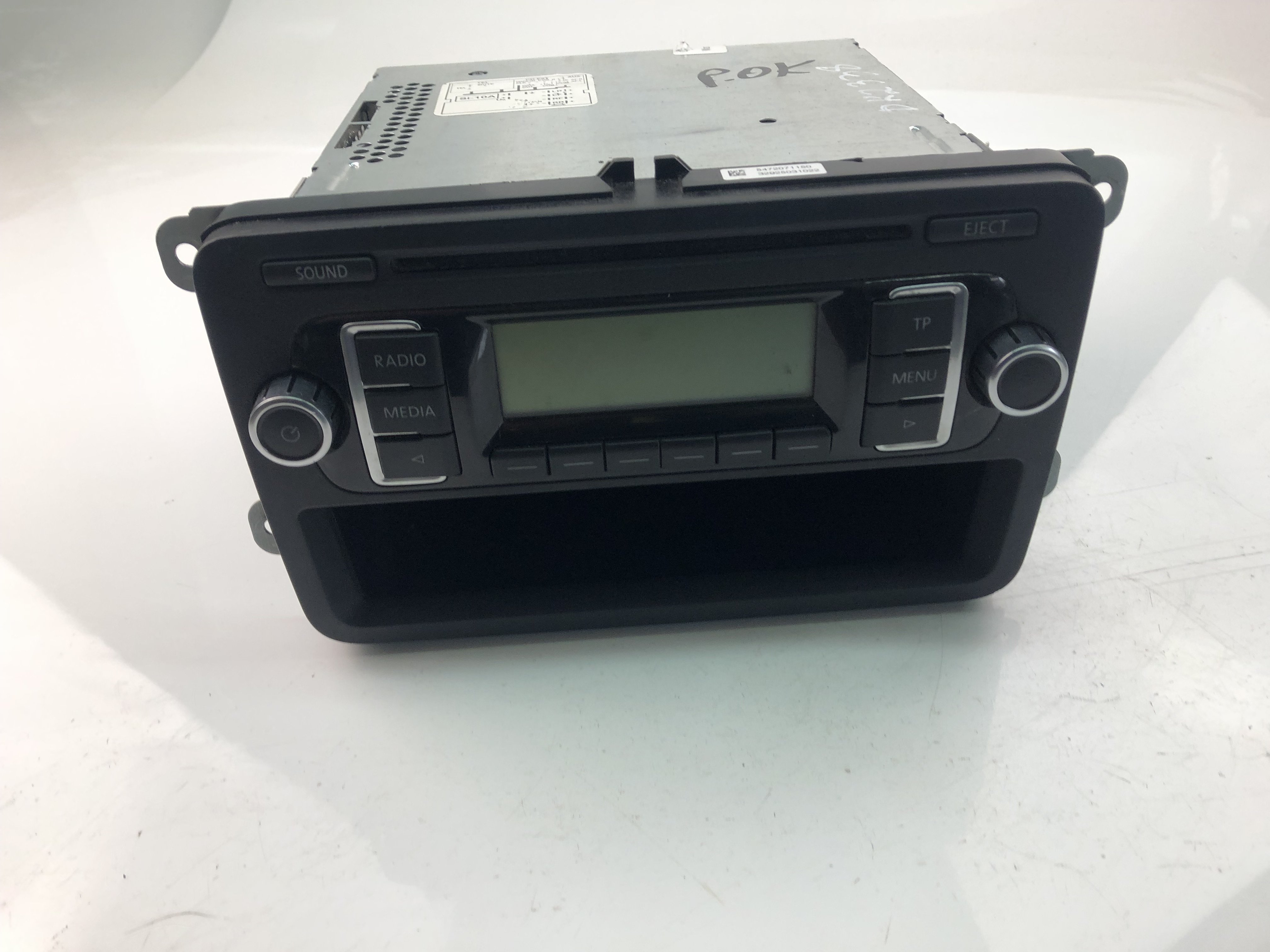 VOLKSWAGEN Touran 1 generation (2003-2015) Музичний плеєр без GPS 5K0035156 23480842