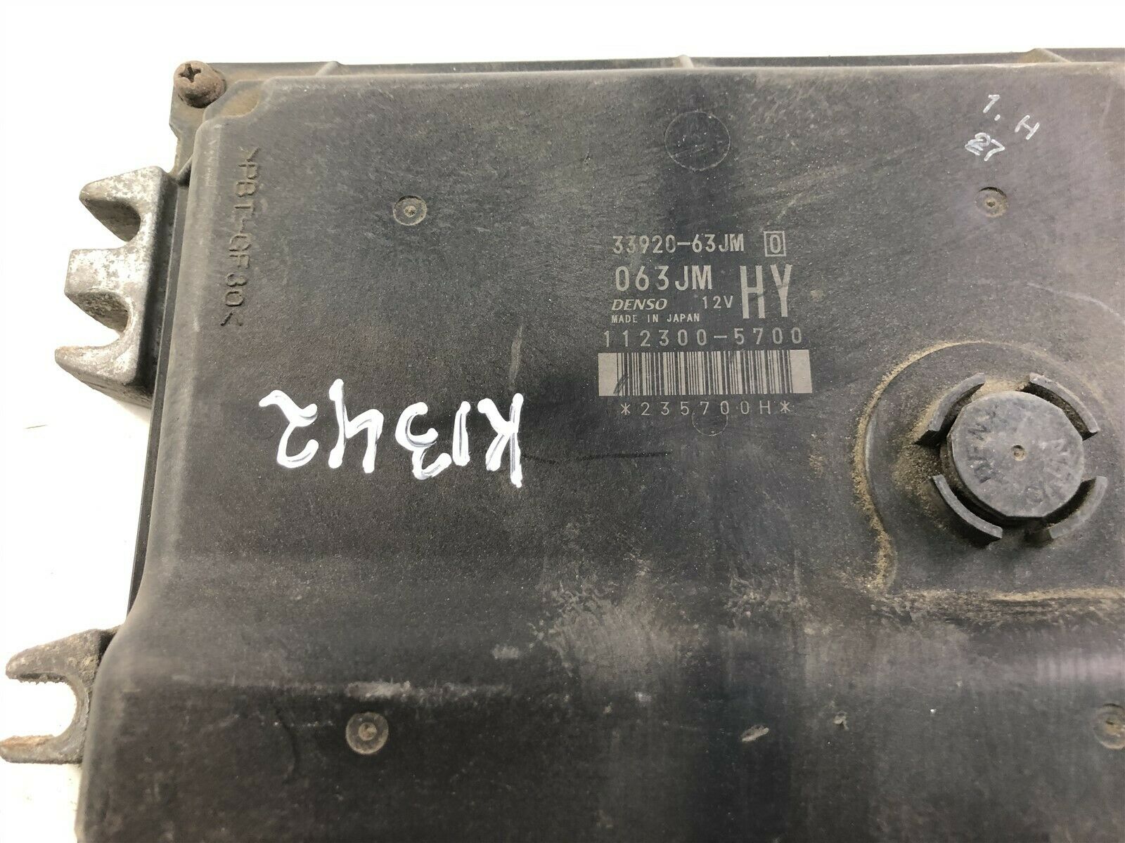 SUZUKI Swift 3 generation (2004-2010) Блок керування двигуном ECU 3392063JM 23447925