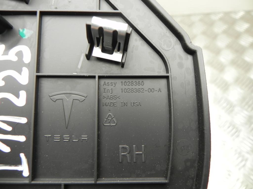 TESLA Model S 1 generation (2012-2024) Отделочный щит панели  102836200A 23192161