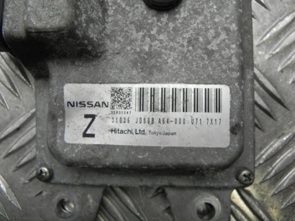 NISSAN X-Trail T31 (2007-2014) Блок управления коробки передач 31036JD80B 23192981