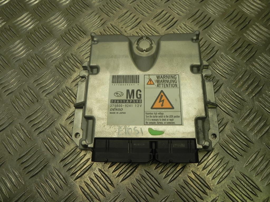 SUBARU Legacy 5 generation (2009-2015) Блок керування двигуном ECU 22611AP590 23193421