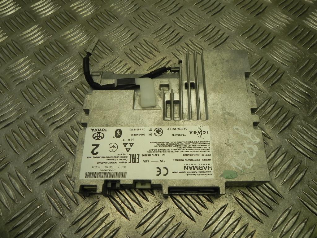 TOYOTA Auris 2 generation (2012-2015) Блок керування Bluetooth 6434CBE2808 23197202