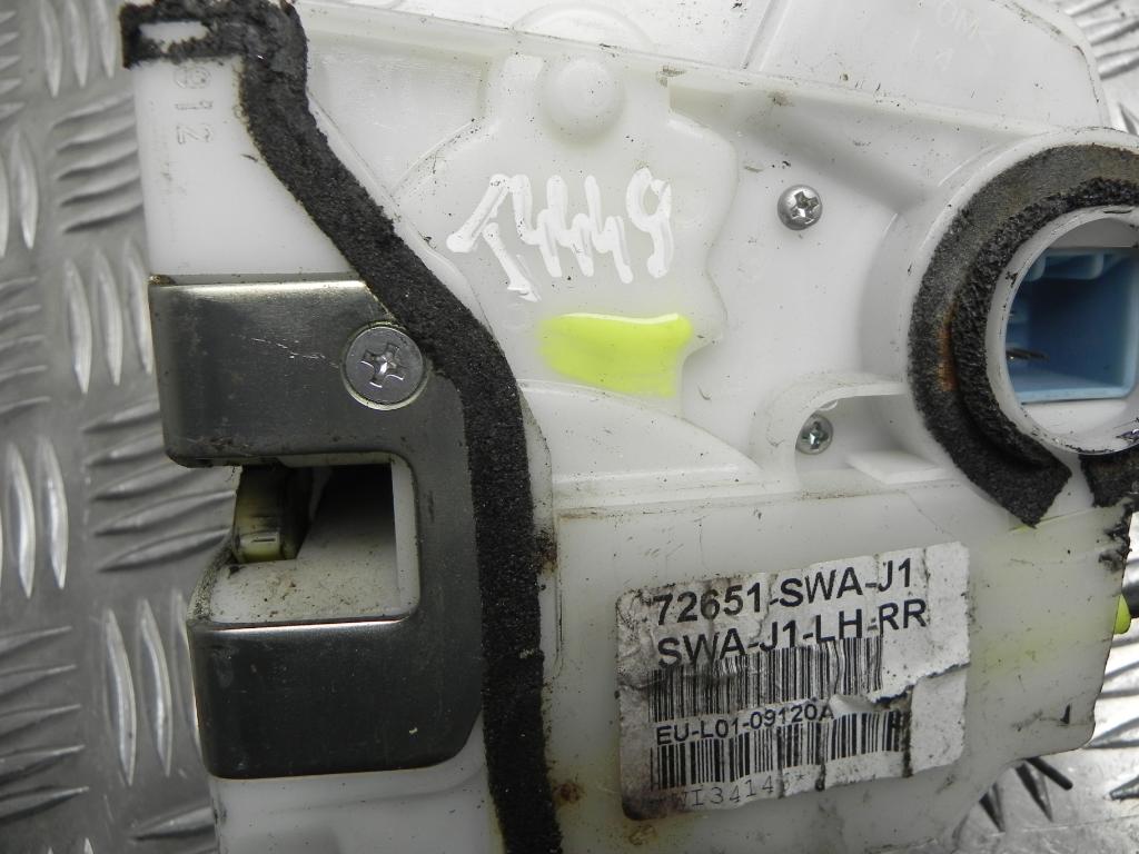 HONDA CR-V 3 generation (2006-2012) Замок задніх правих дверей 72651SWAJ1 23198032