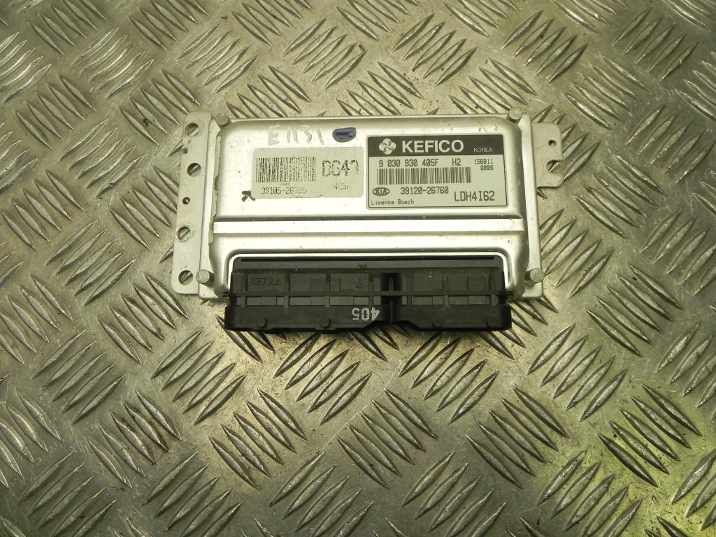 KIA Cerato 1 generation (2004-2009) Блок керування двигуном ECU 3912026760 23198844