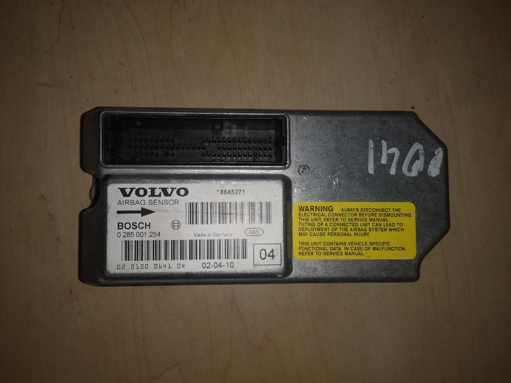 VOLVO XC70 2 generation (2000-2007) Блок SRS 0285001254 23393004