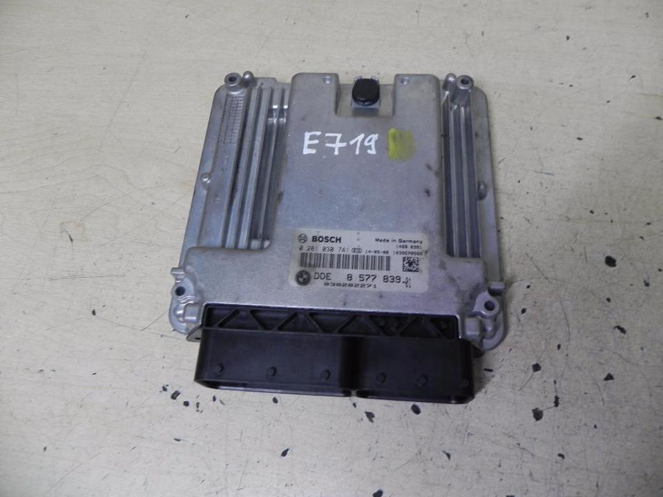 BMW X5 F15 (2013-2018) Блок керування двигуном ECU 8577839 23149343