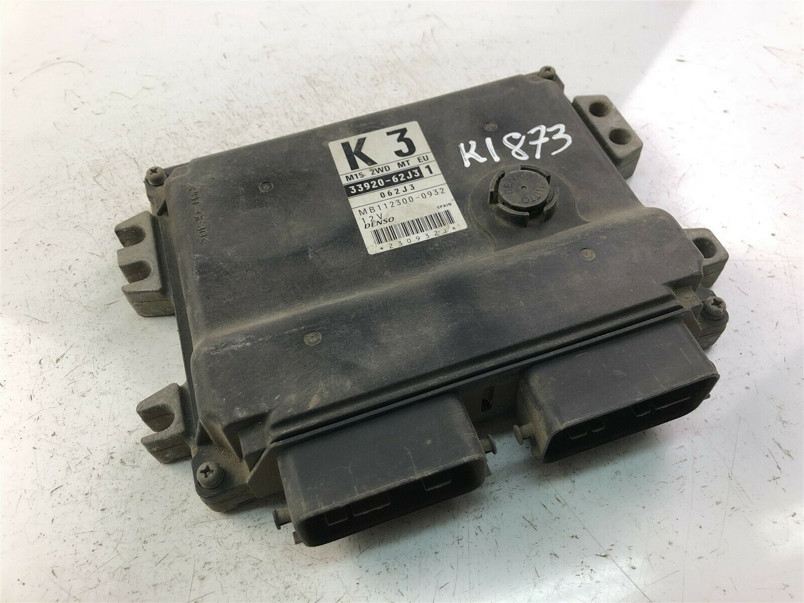 SUZUKI Swift 3 generation (2004-2010) Блок керування двигуном ECU 3392062J31 23446392