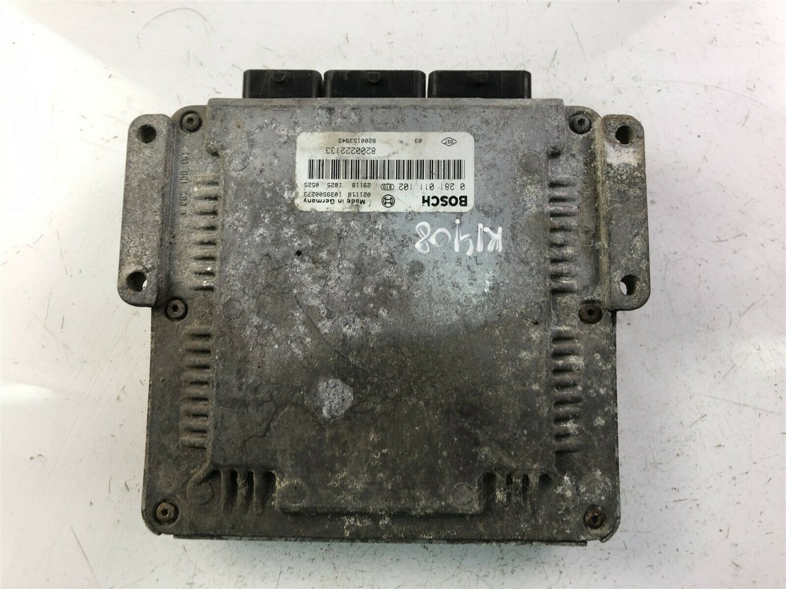 RENAULT Megane 1 generation (1995-2003) Блок керування двигуном ECU 8200222133,0281011102 23446166