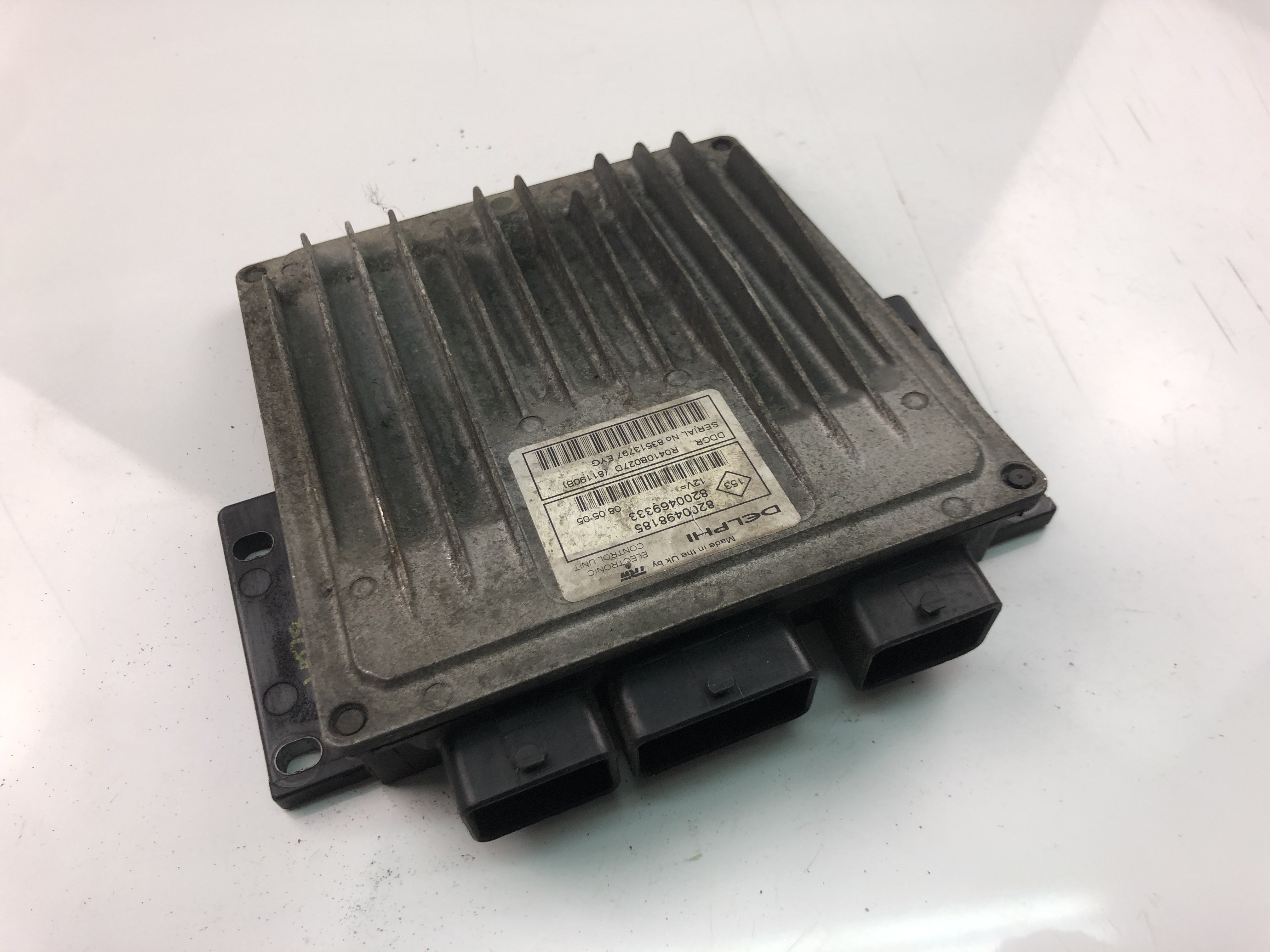 RENAULT Kangoo 1 generation (1998-2009) Блок керування двигуном ECU 8200498185,8200469333 23462469