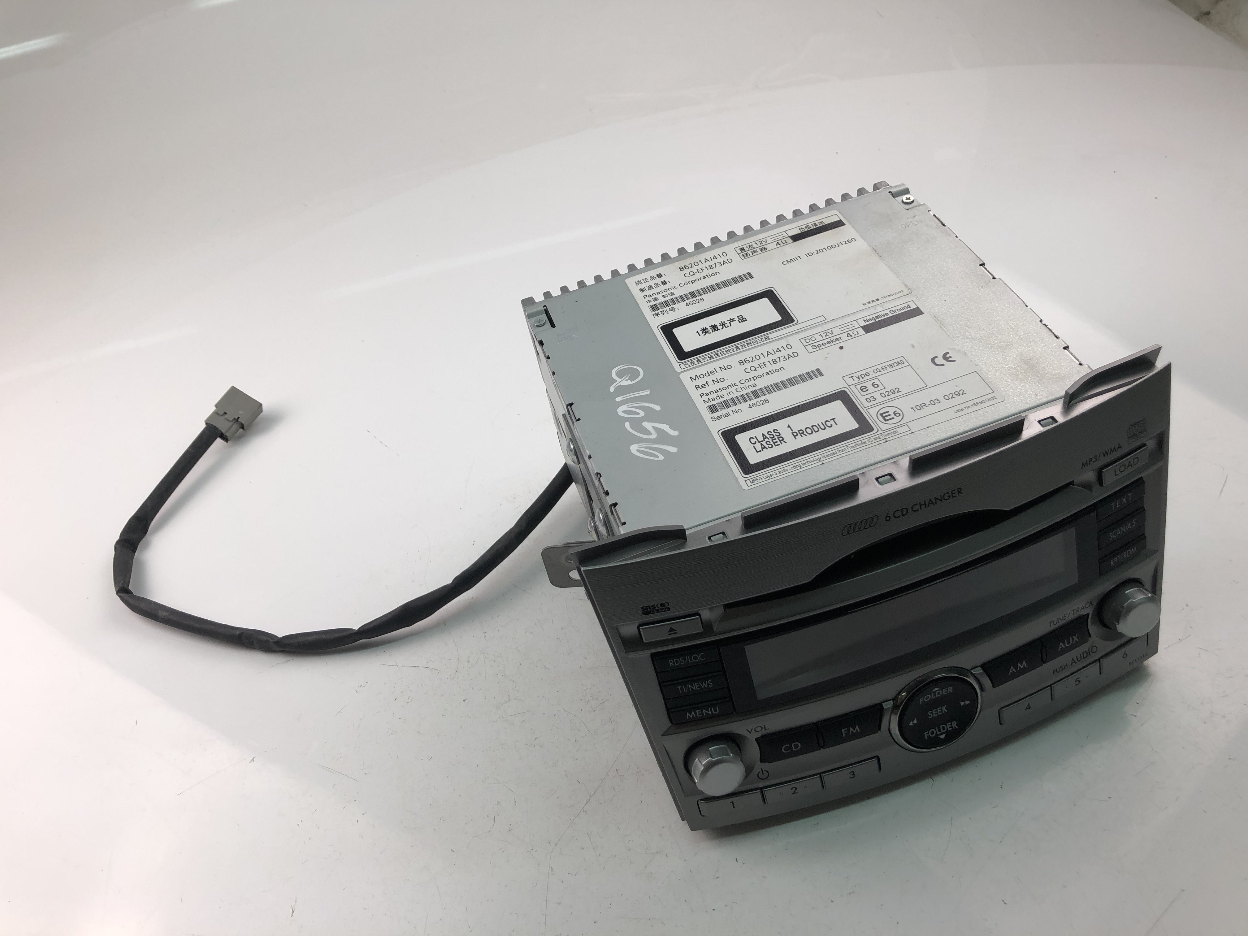 SUBARU Legacy 5 generation (2009-2015) Музичний плеєр без GPS 86201AJ410 23457814