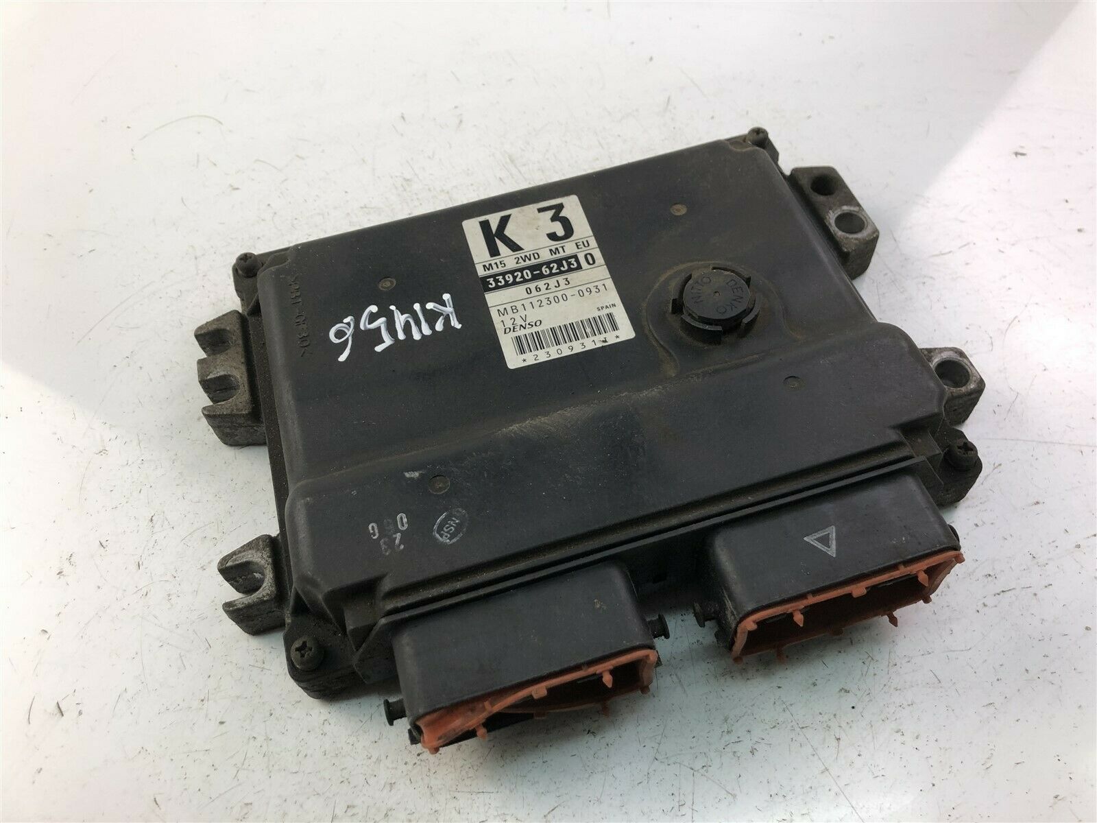 SUZUKI Swift 3 generation (2004-2010) Блок керування двигуном ECU 3392062J30 23447978