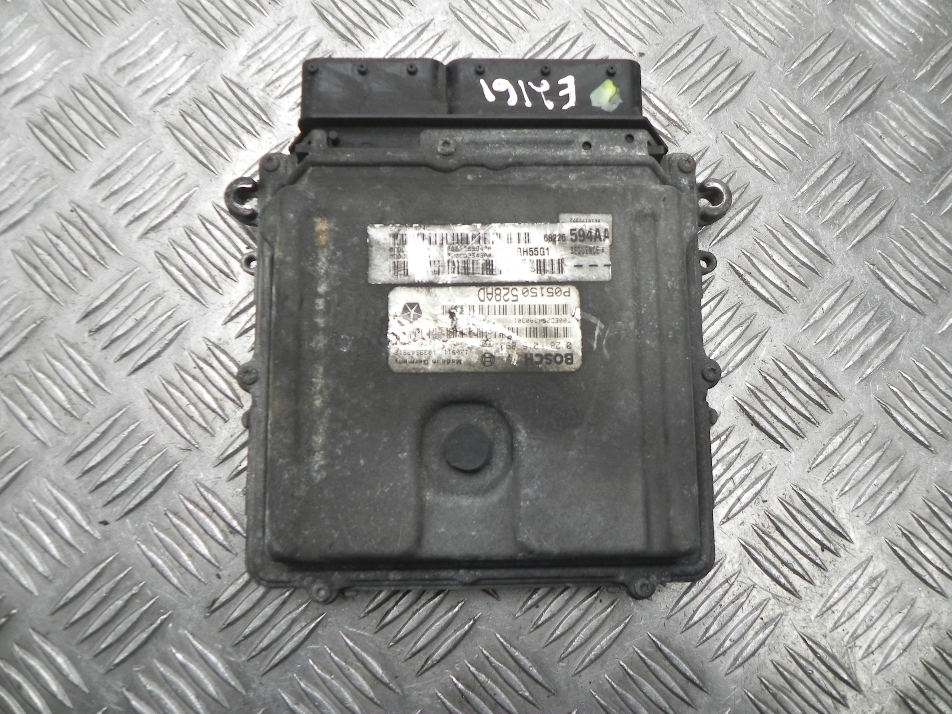 LANCIA Voyager Блок керування двигуном ECU P05150528AD 23447774