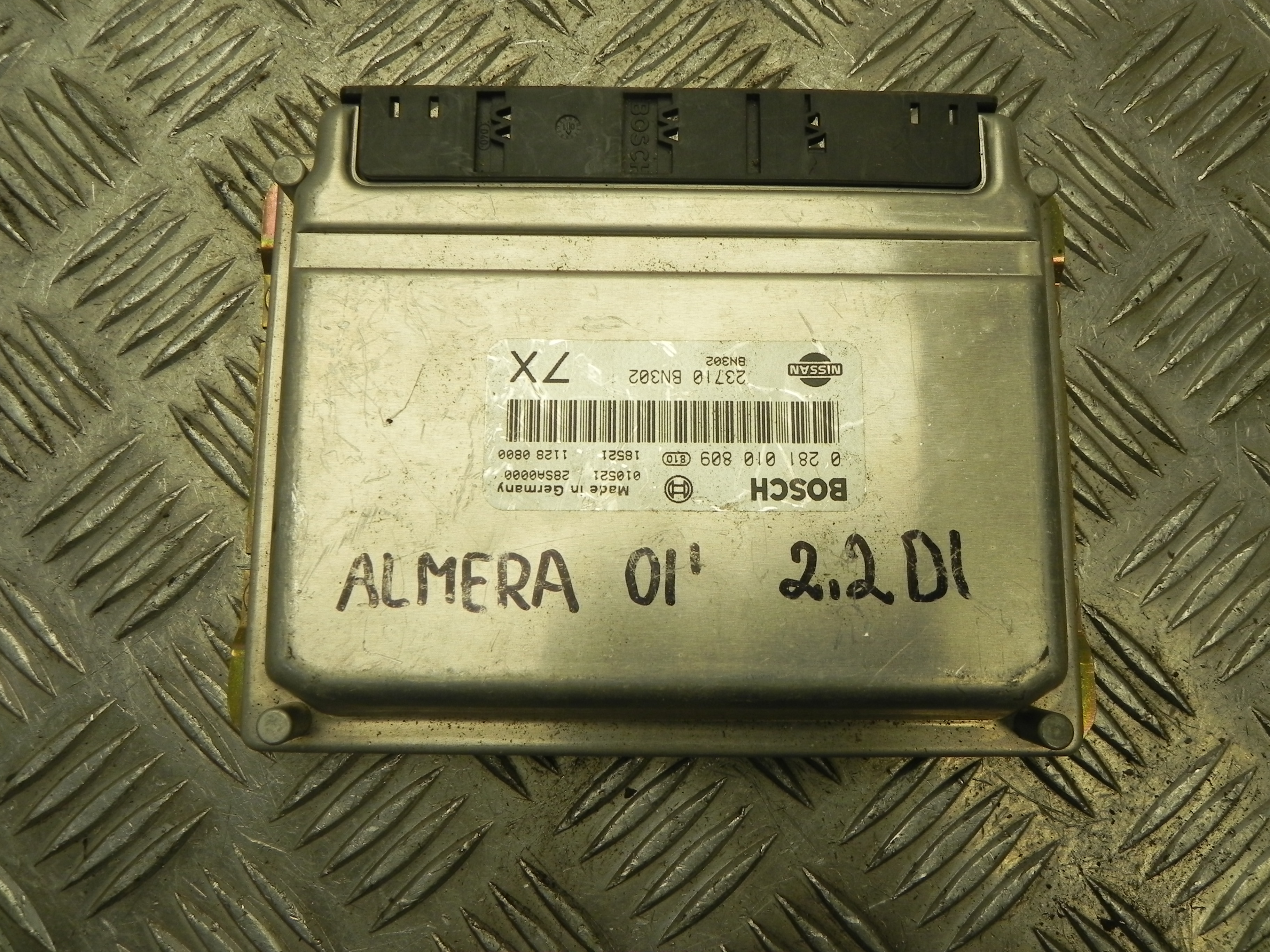 NISSAN Almera N16 (2000-2006) Блок керування двигуном ECU 23710BN302 23457231