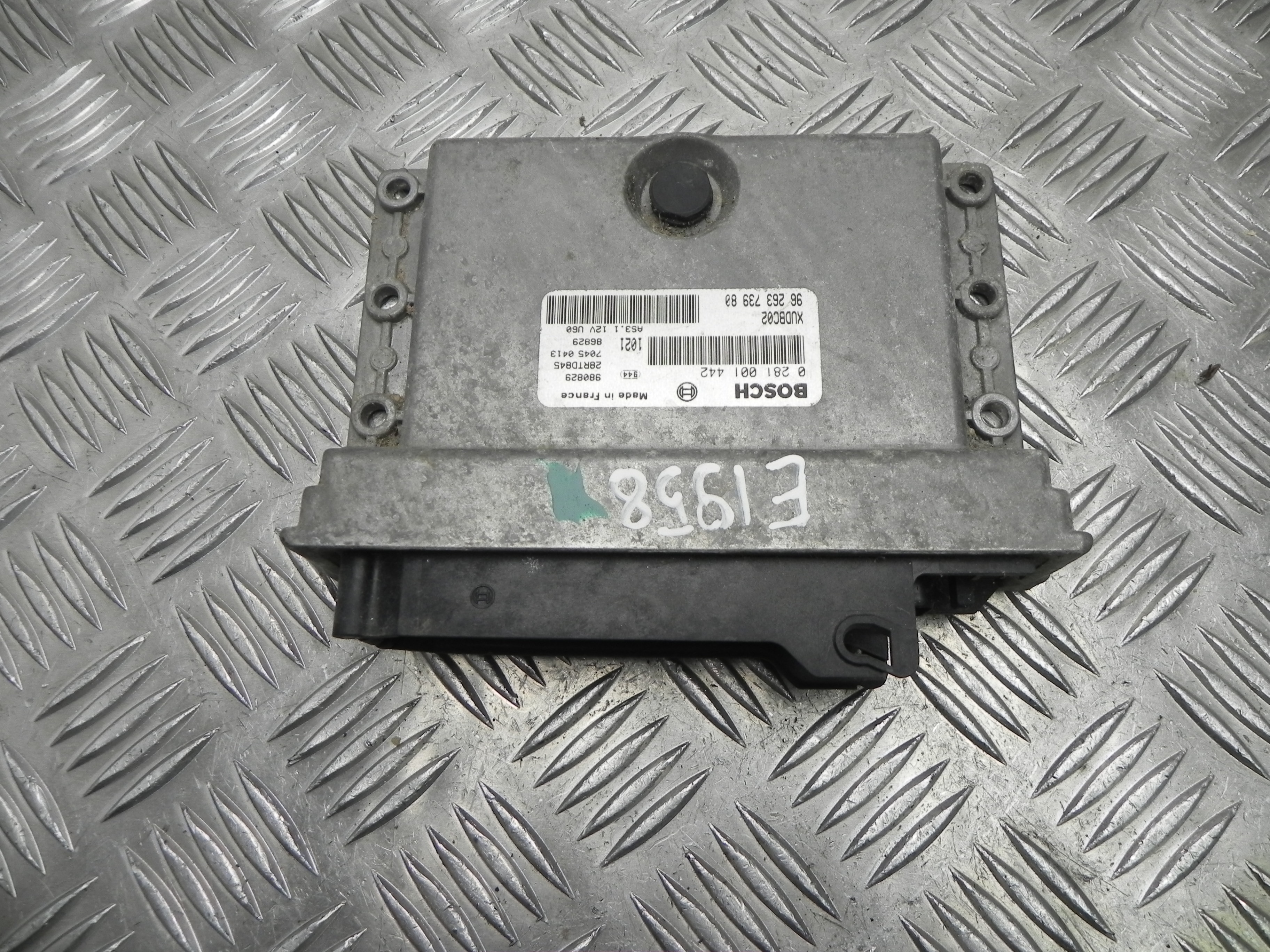 PEUGEOT 806 221 (1994-2002) Блок керування двигуном ECU 9626373980 23426882