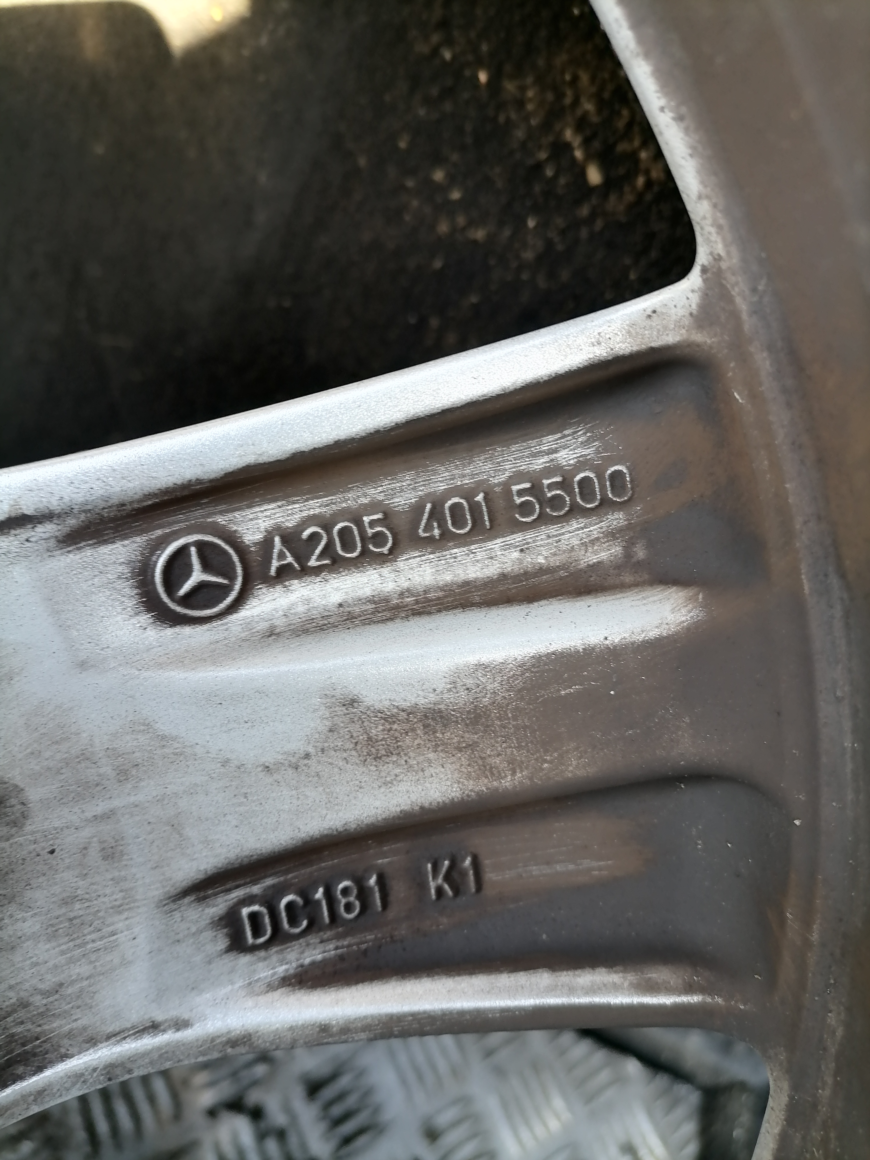 MERCEDES-BENZ C-Class W205/S205/C205 (2014-2023) Колесо A2054015500 23430014