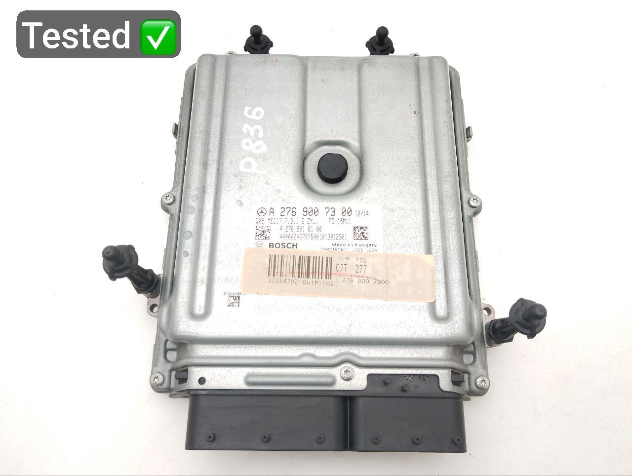 MERCEDES-BENZ GL-Class X166 (2012-2015) Блок керування двигуном ECU A2769007300 26546118