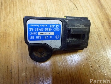 Mazda 4S4G-9F479-AC / 4S4G9F479AC 6 Stufenheck (GH) 2010 Sensor, Saugrohrdruck