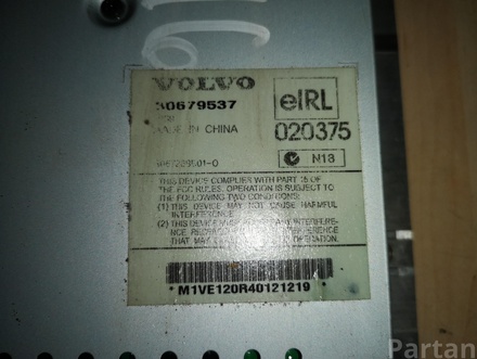 Volvo 30679537 V50 (MW) 2006 Audio Amplifier